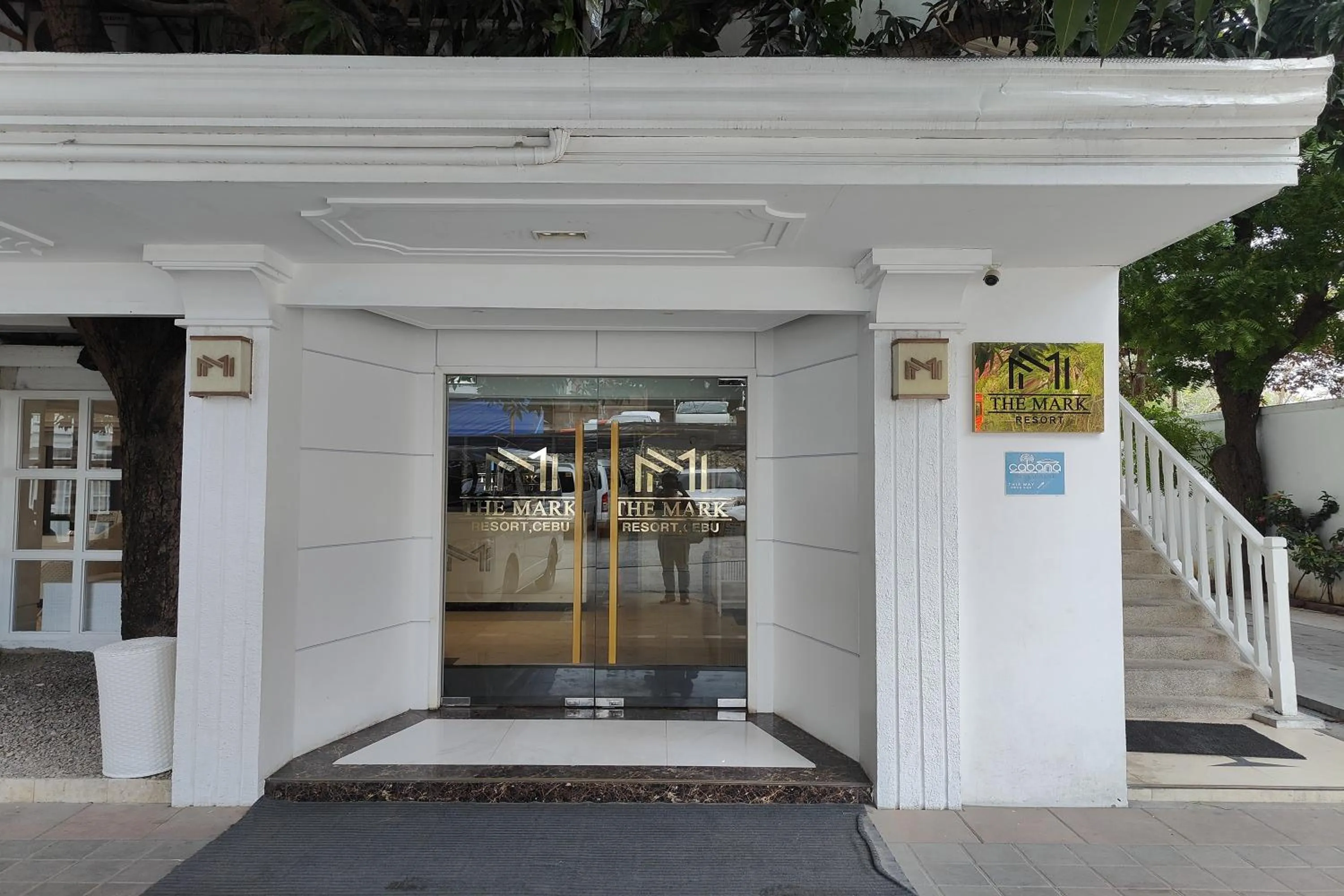 Property building in The Mark Resort Cebu