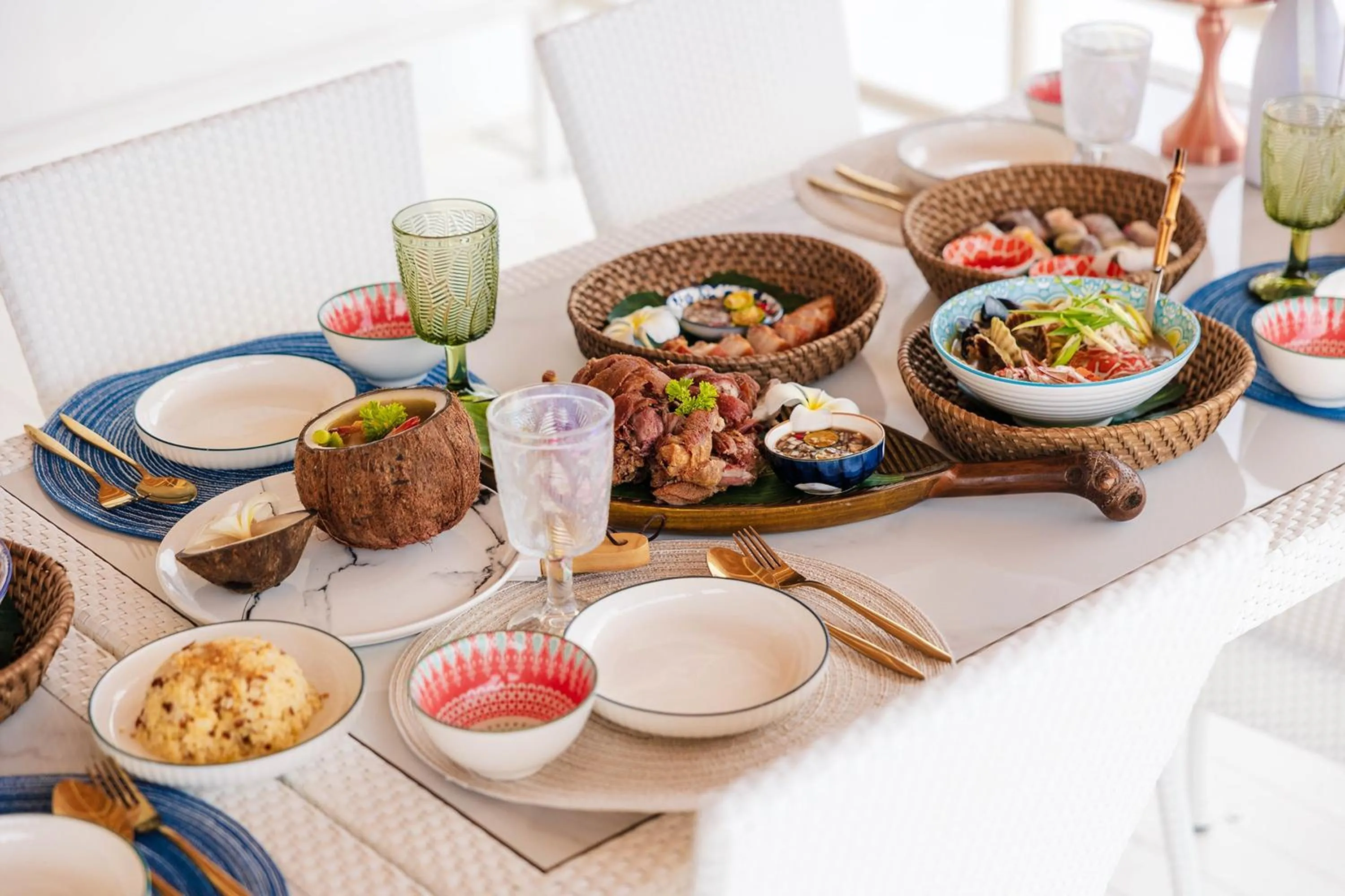 Restaurant/places to eat in The Mark Resort Cebu