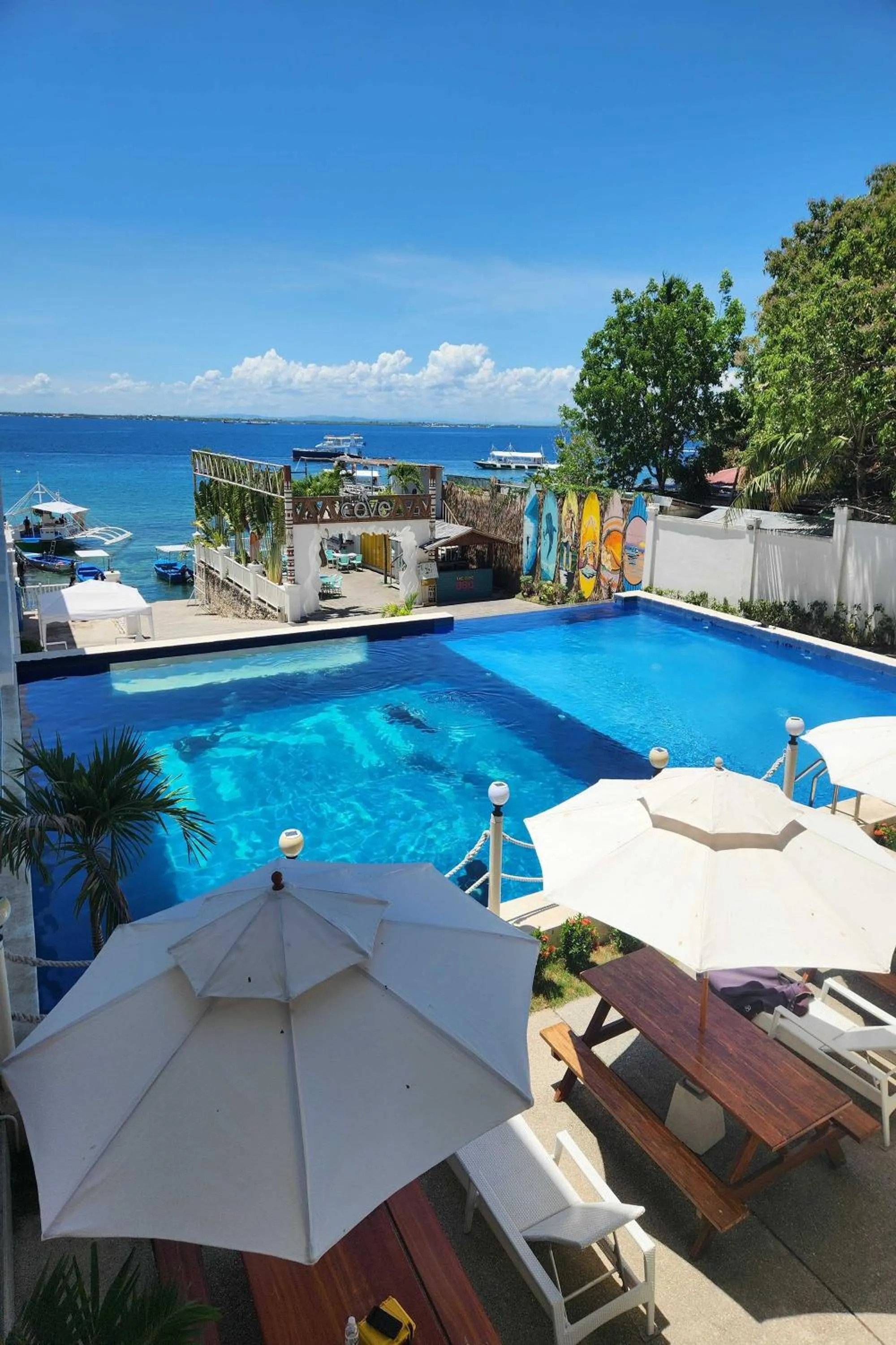 Sea view in The Mark Resort Cebu