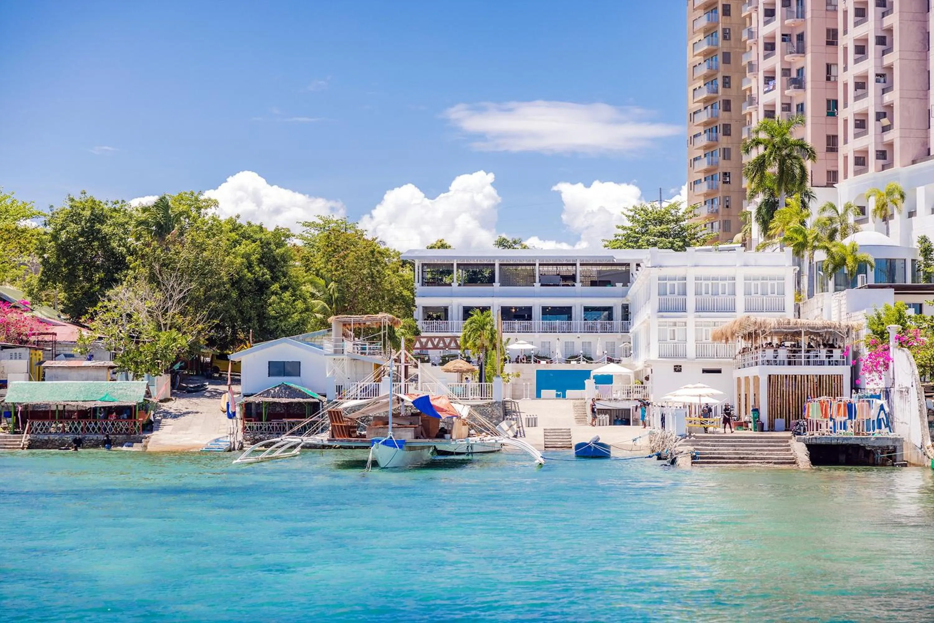 Property building in The Mark Resort Cebu