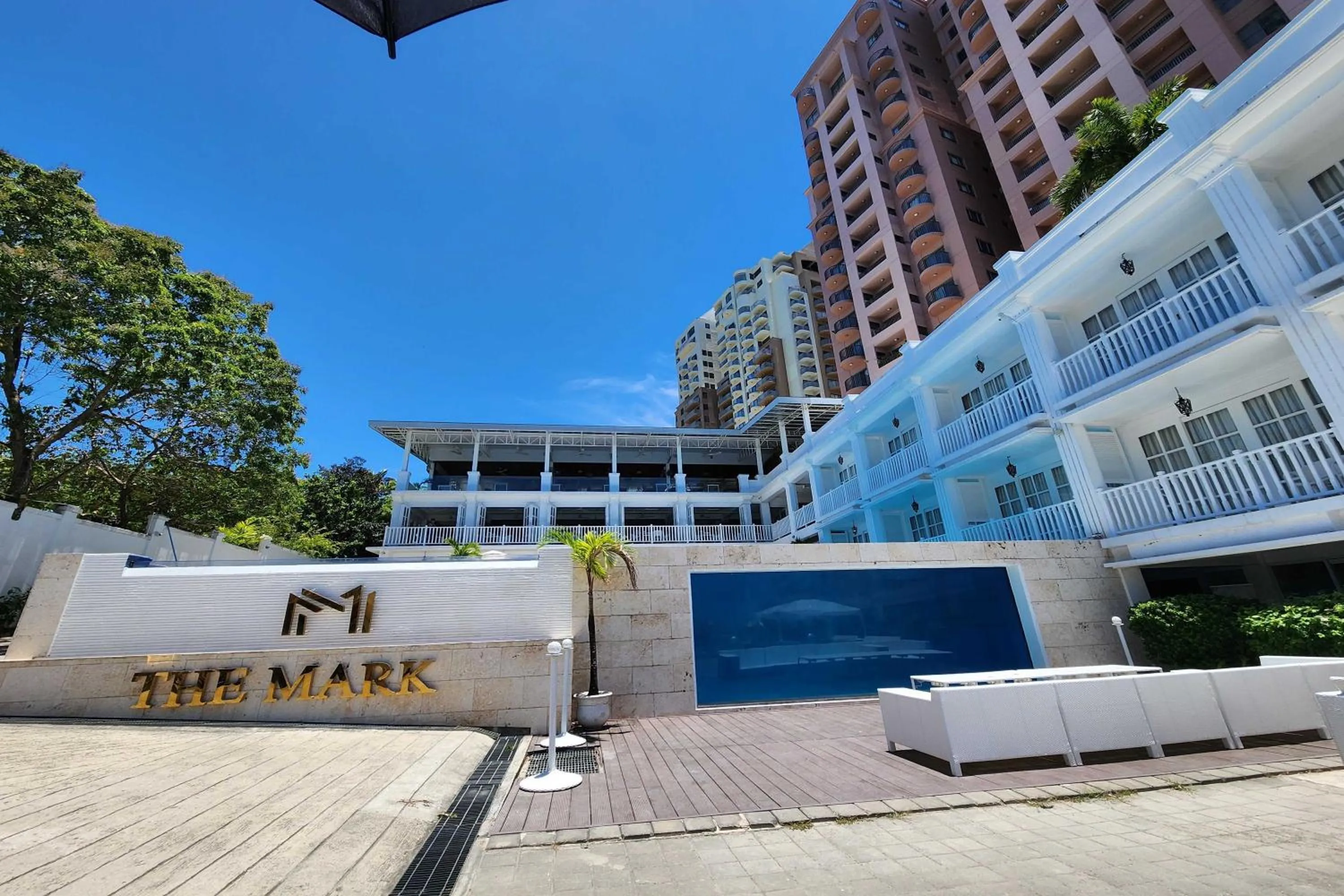 Property building in The Mark Resort Cebu