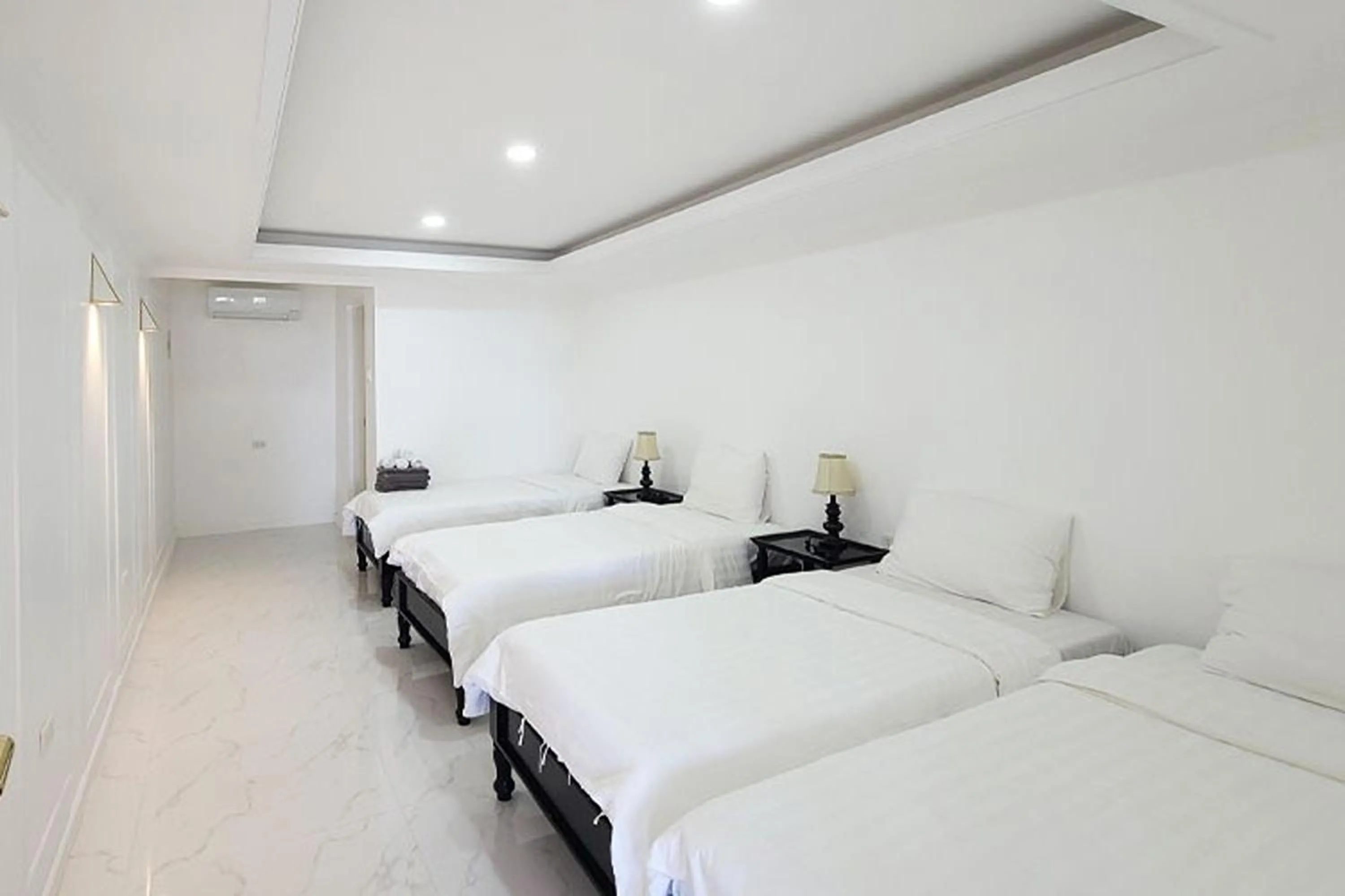 Bedroom, Bed in The Mark Resort Cebu