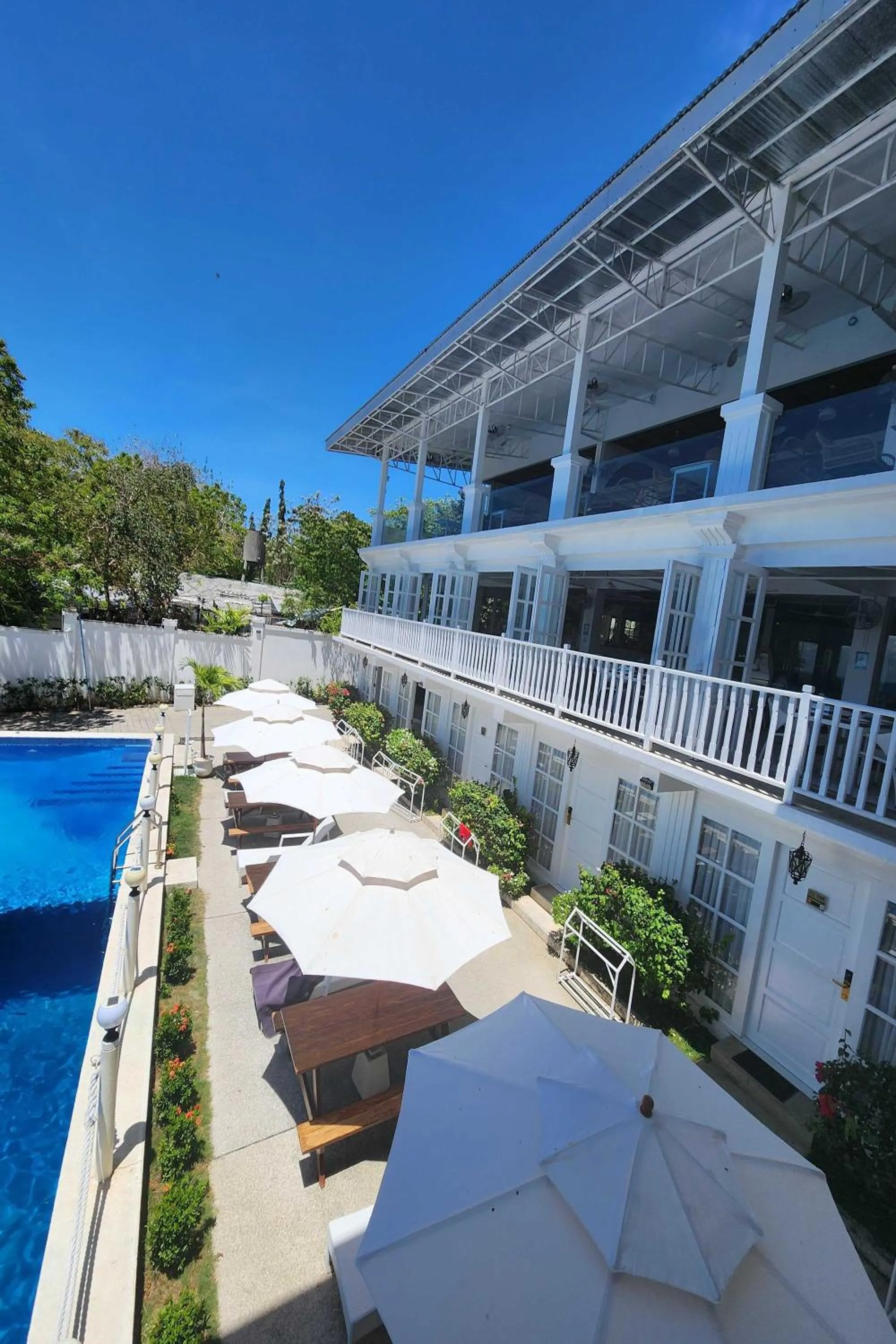 Property building in The Mark Resort Cebu