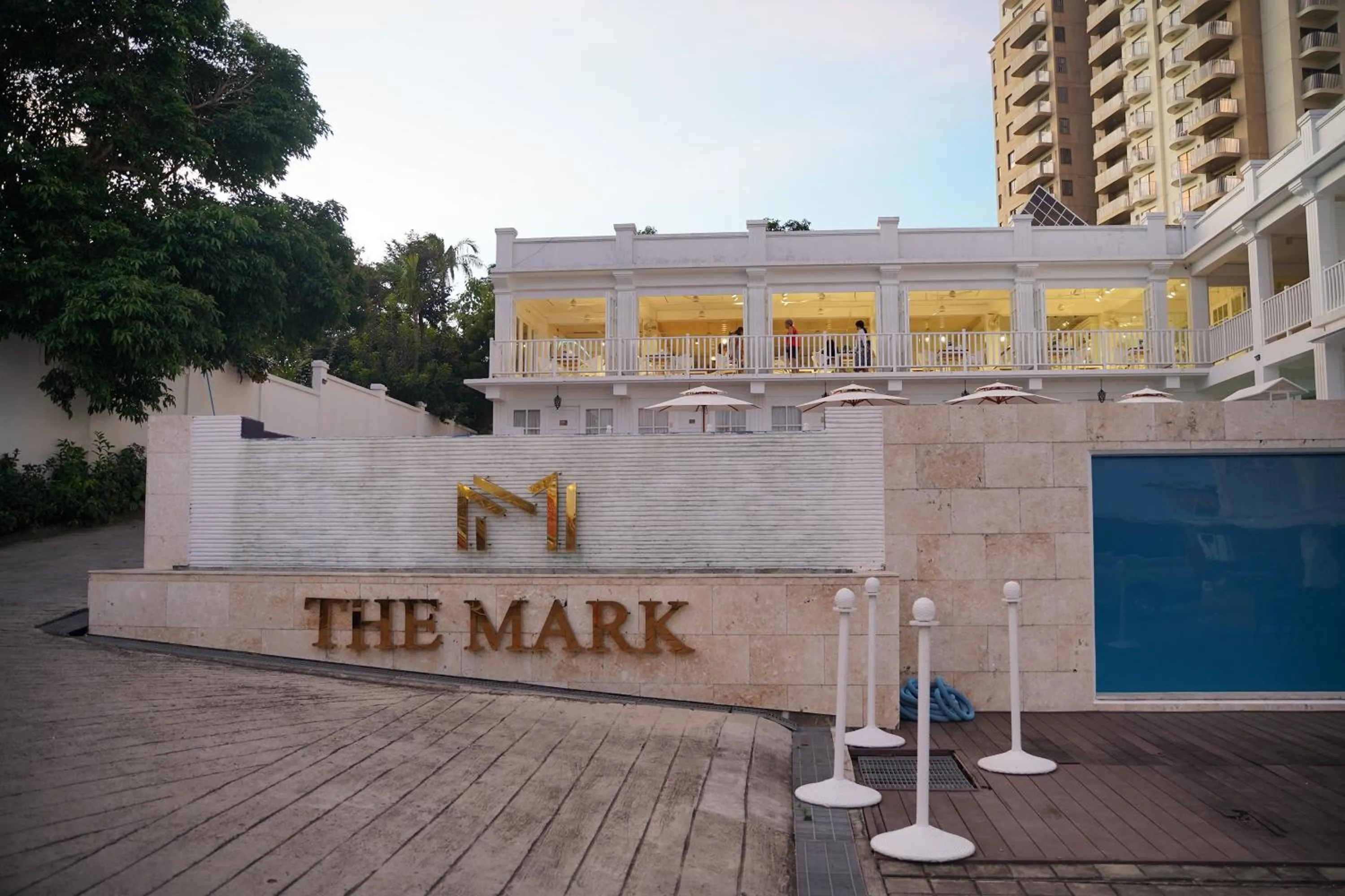 Property building in The Mark Resort Cebu