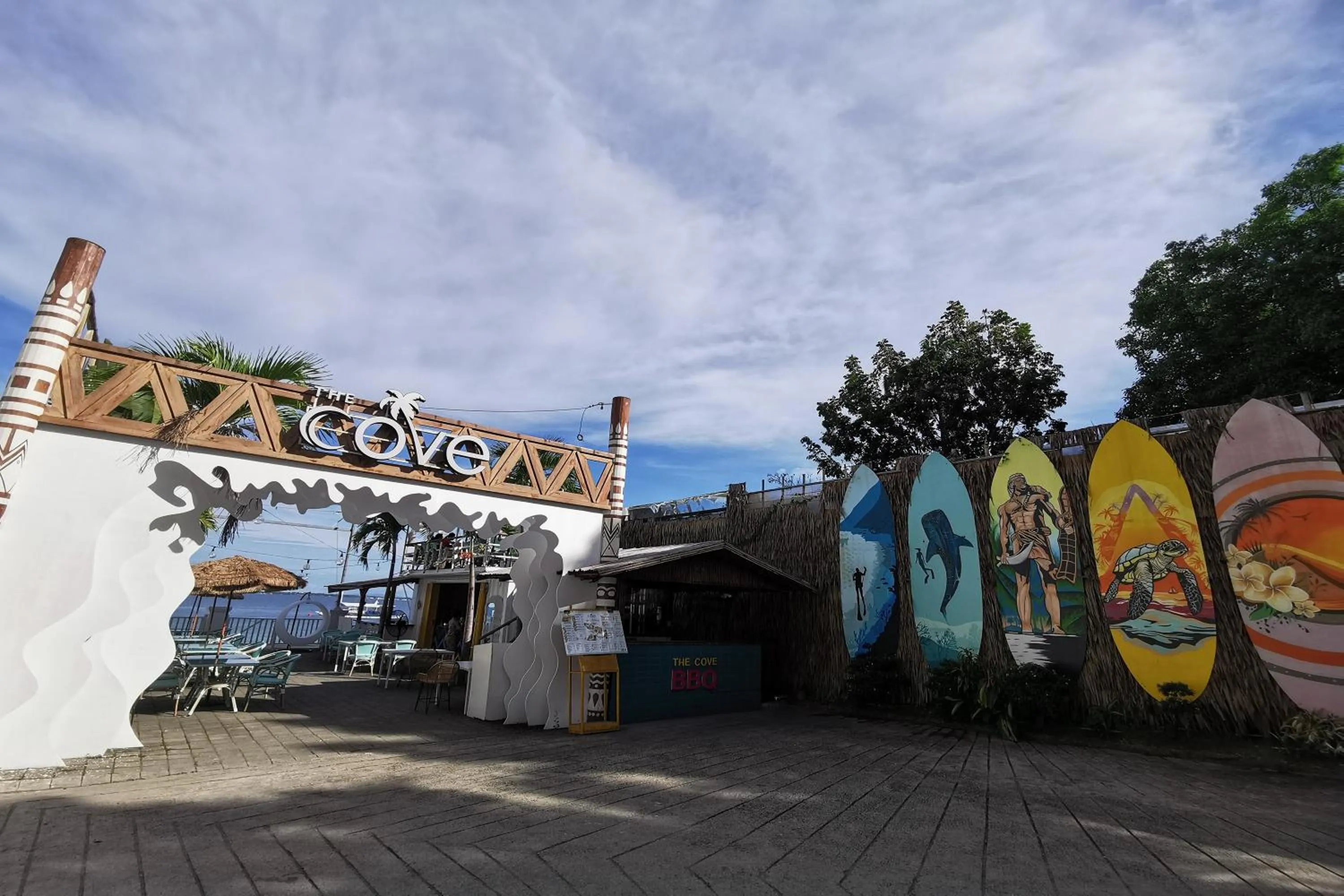 Property building in The Mark Resort Cebu