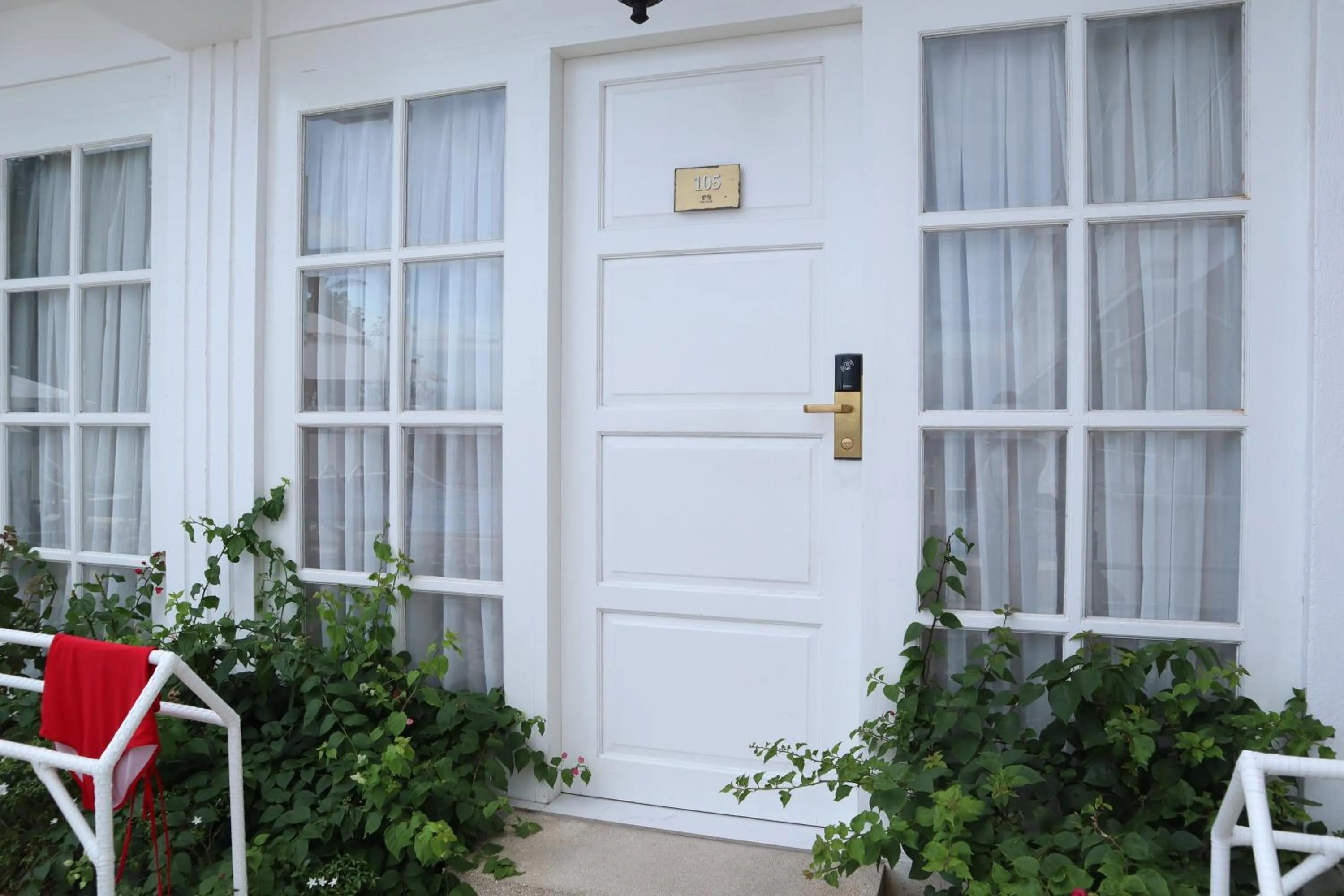 Balcony/Terrace in The Mark Resort Cebu
