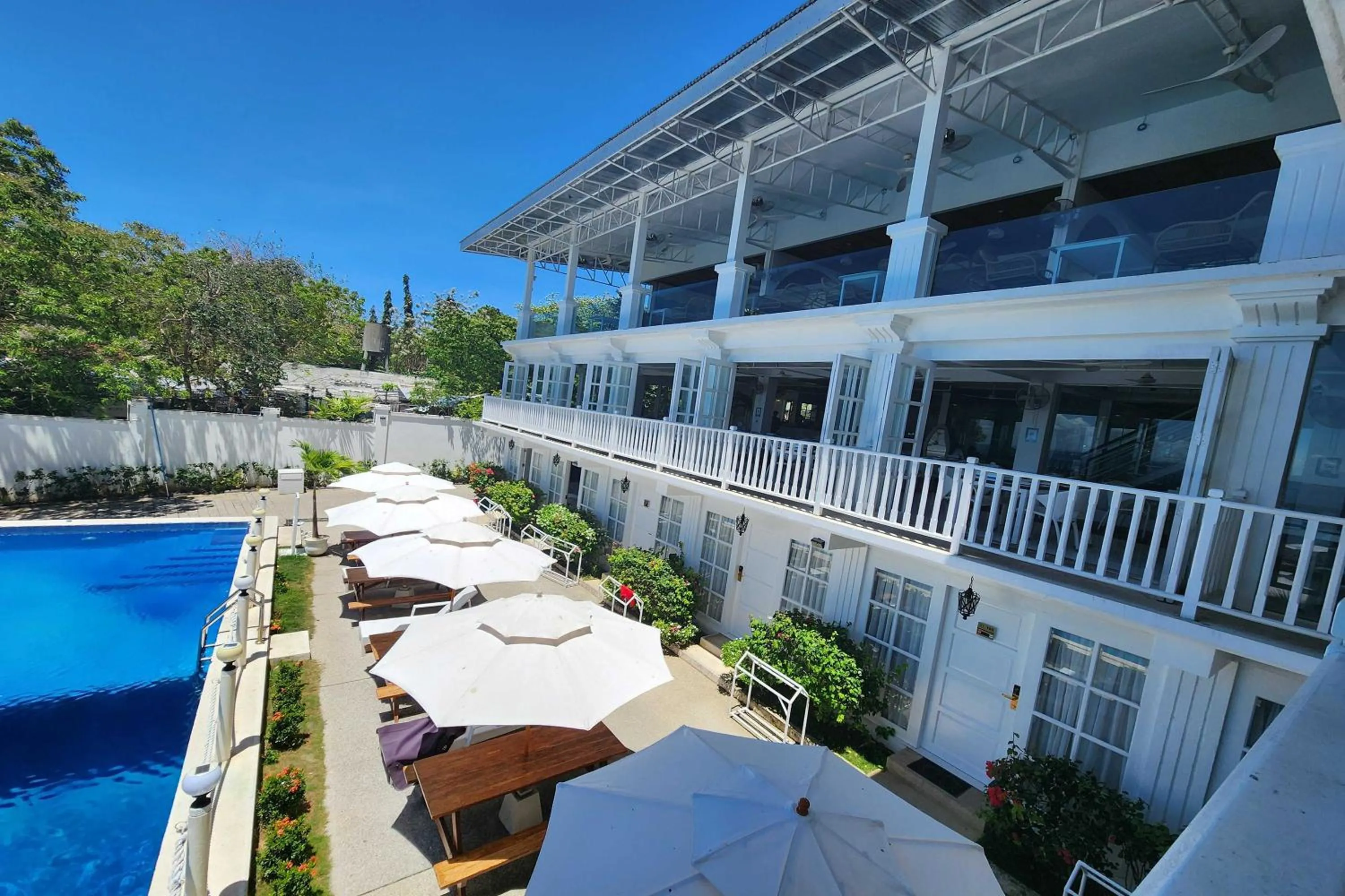 Property building in The Mark Resort Cebu