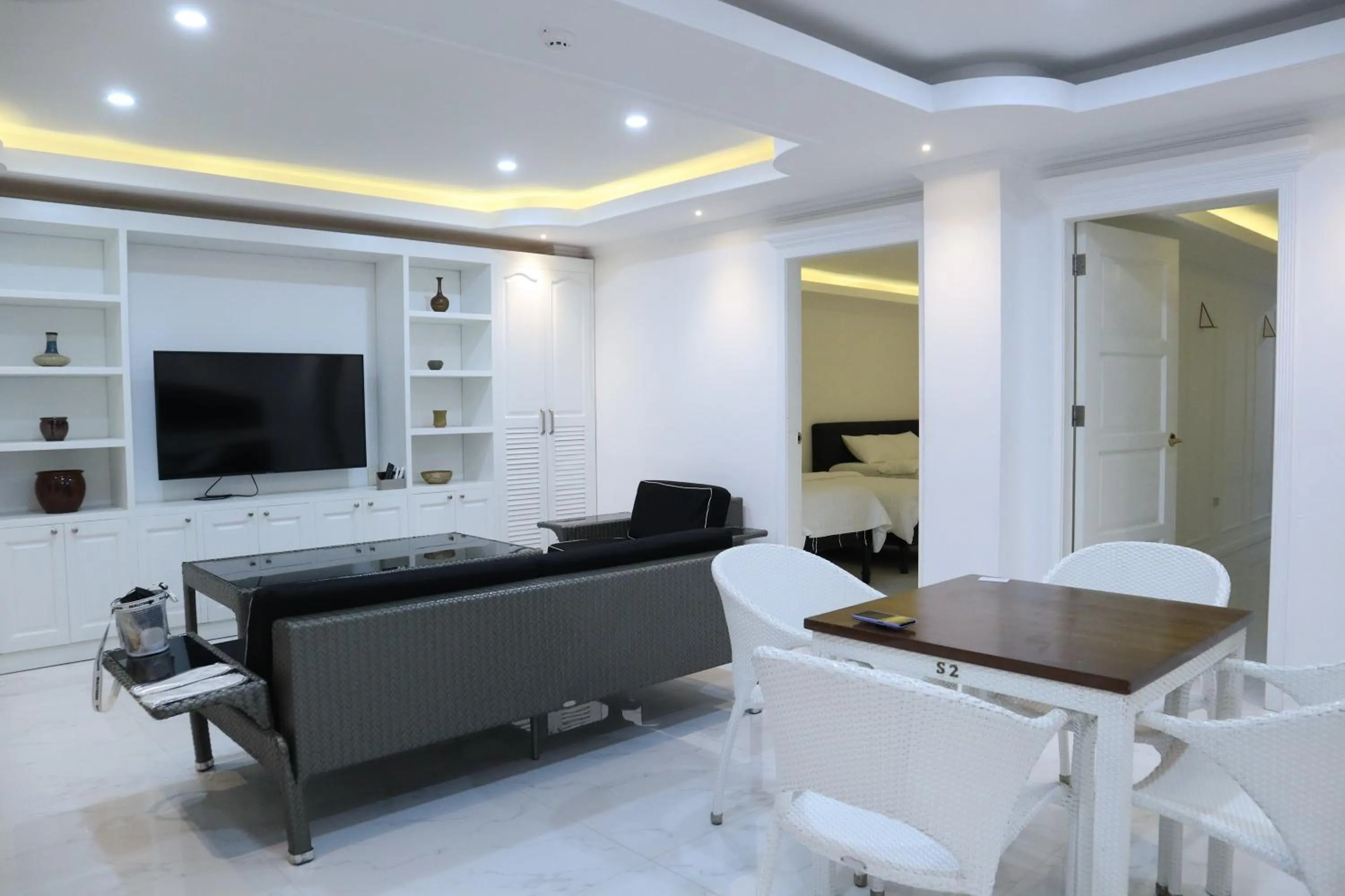 Living room in The Mark Resort Cebu