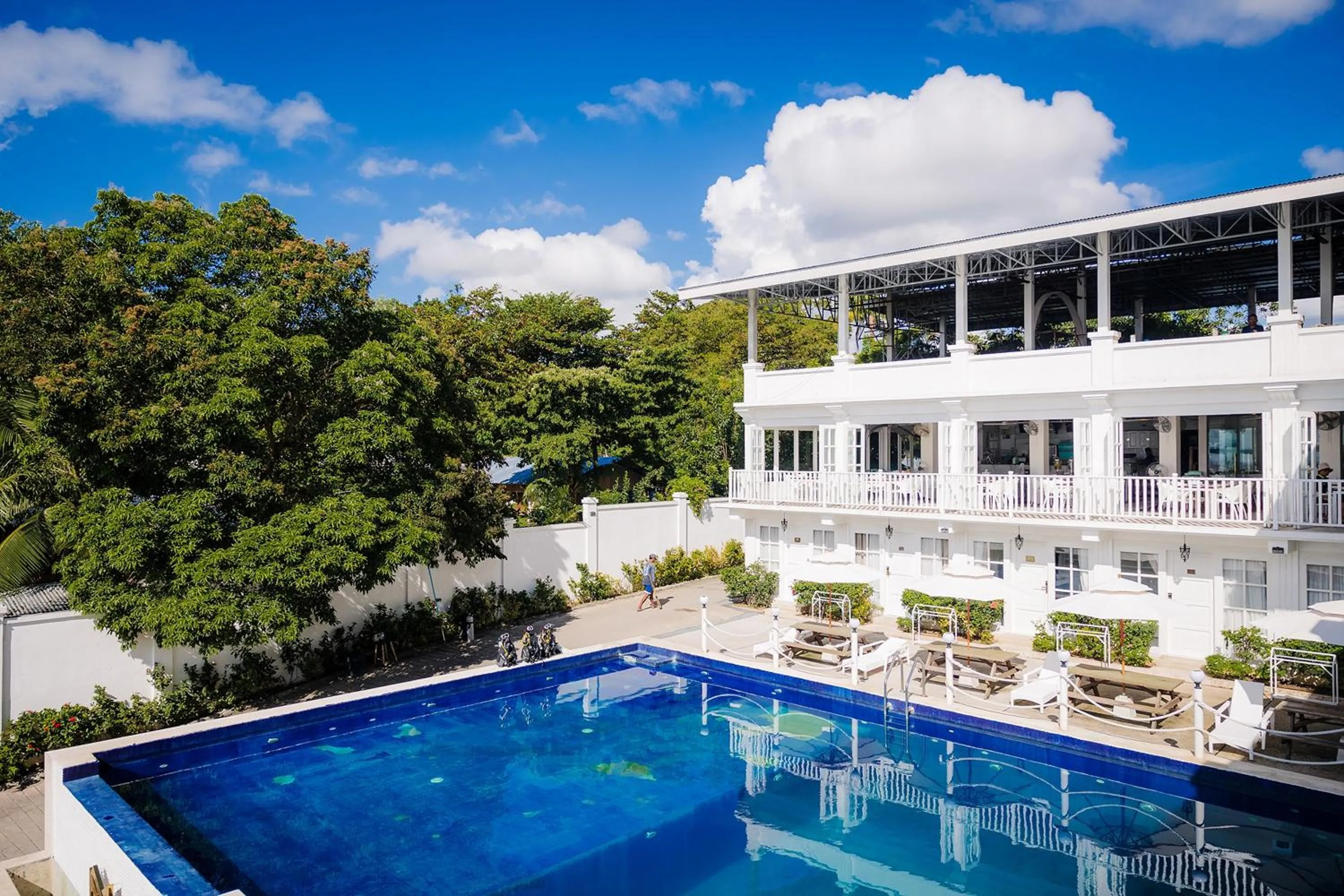 Property building in The Mark Resort Cebu