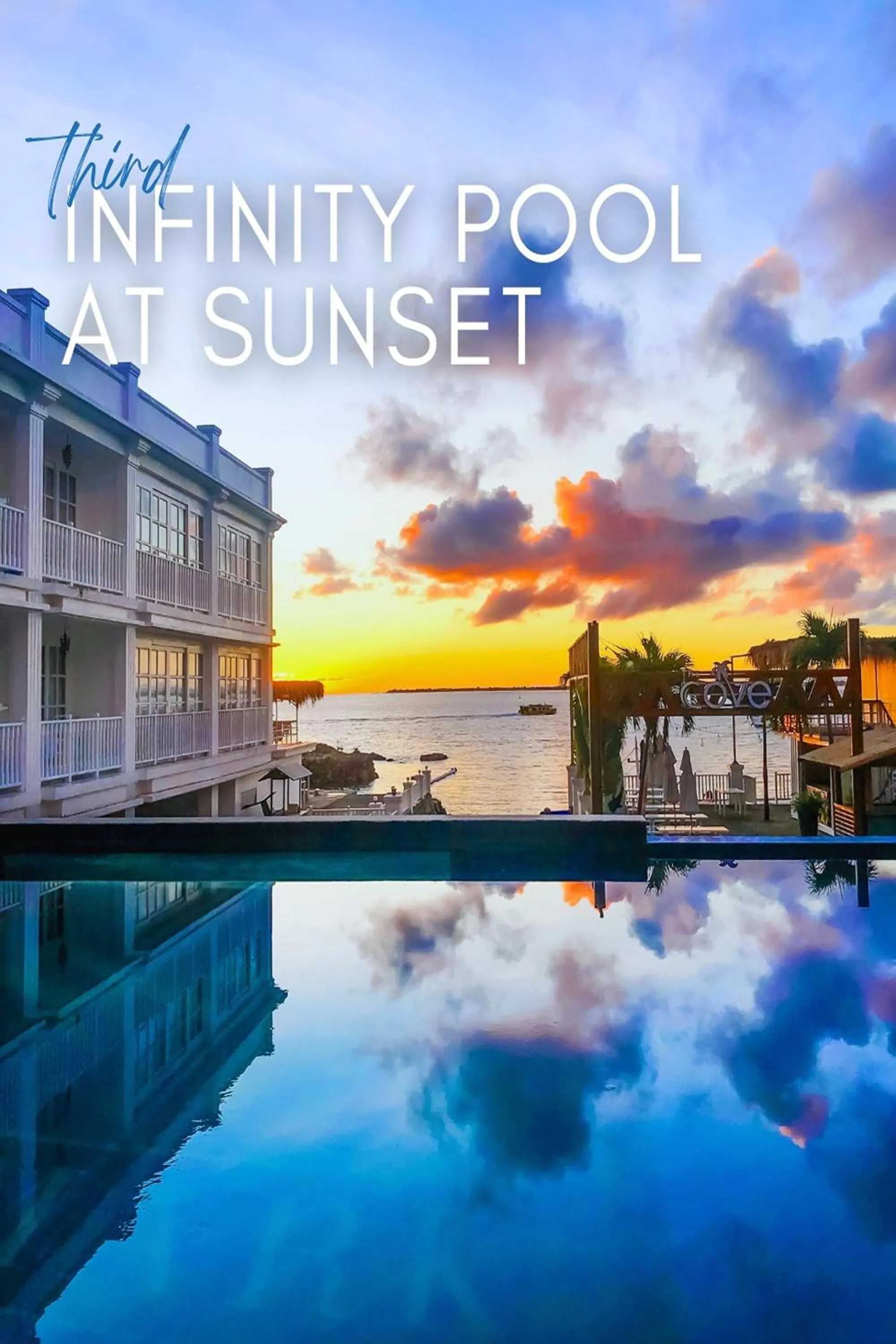 Swimming pool in The Mark Resort Cebu