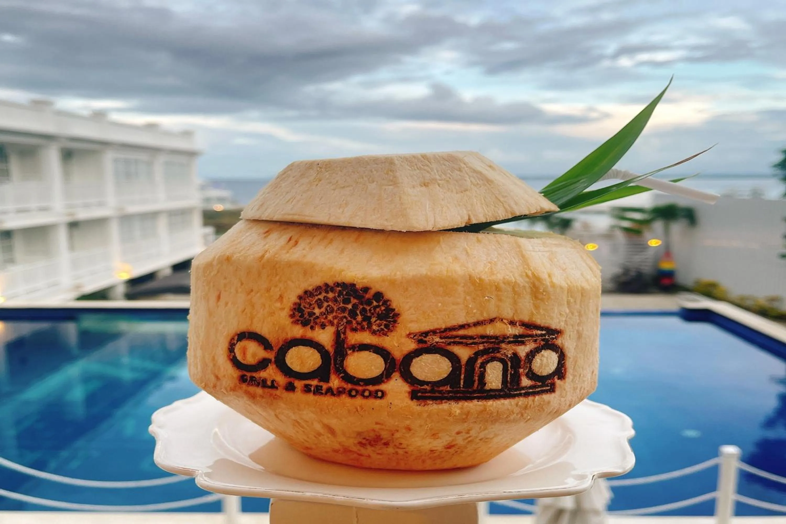 Swimming pool in The Mark Resort Cebu