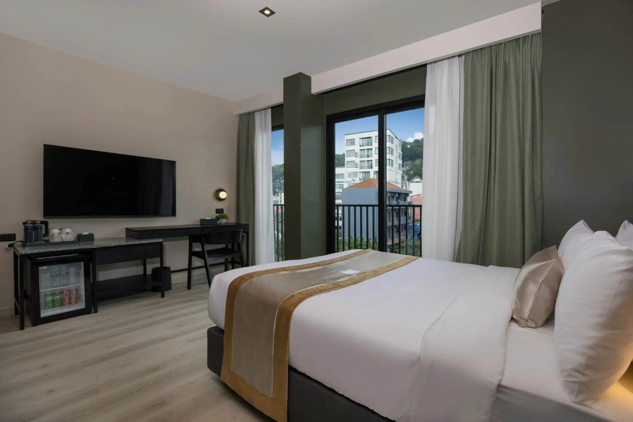 Bed in Syama Mansion Patong, an Aspira Collection