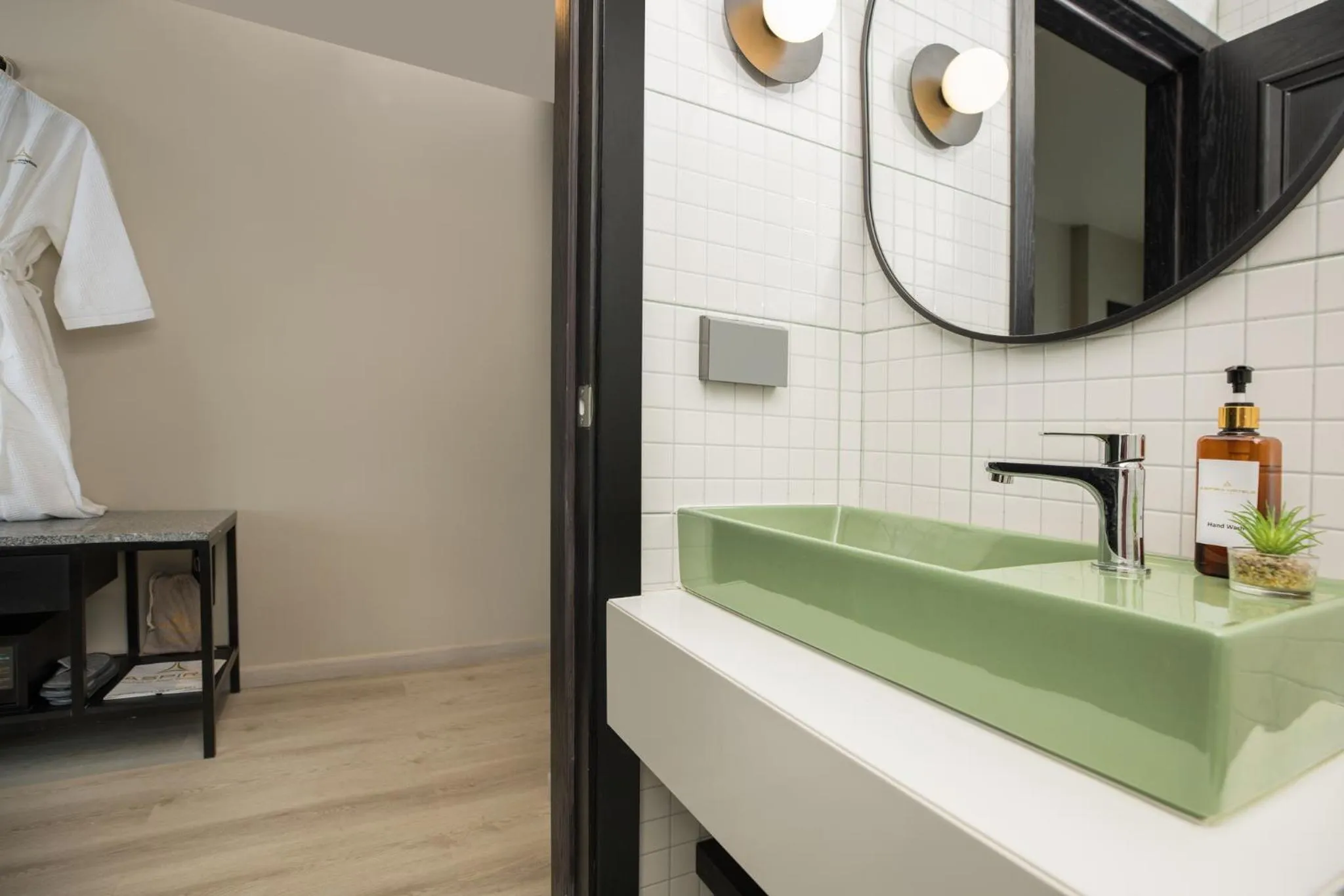 Bathroom in Syama Mansion Patong, an Aspira Collection