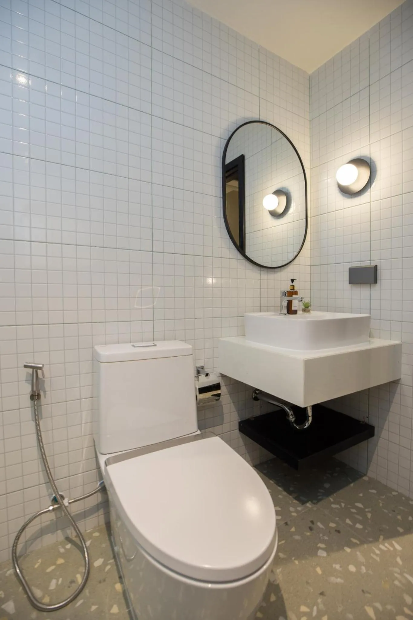 Shower in Syama Mansion Patong, an Aspira Collection