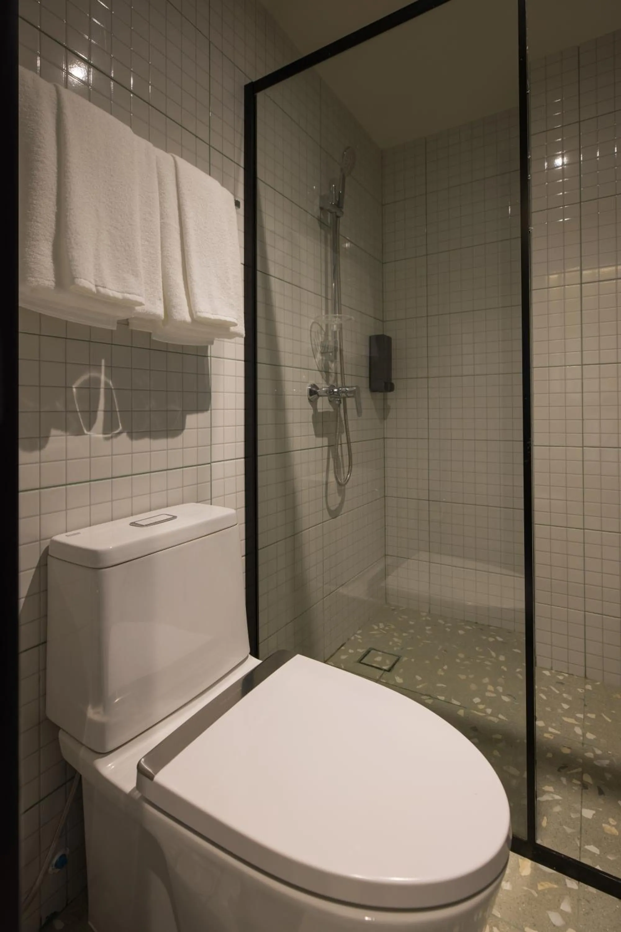 Shower in Syama Mansion Patong, an Aspira Collection