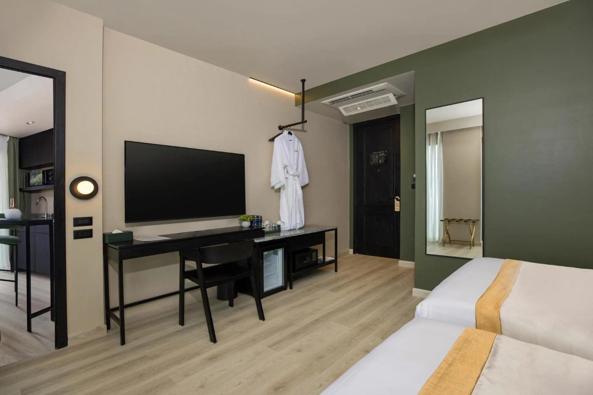 TV and multimedia, Bed in Syama Mansion Patong, an Aspira Collection