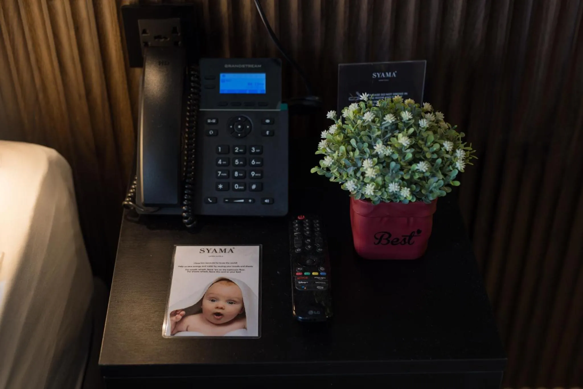 Decorative detail in Syama Mansion Patong, an Aspira Collection