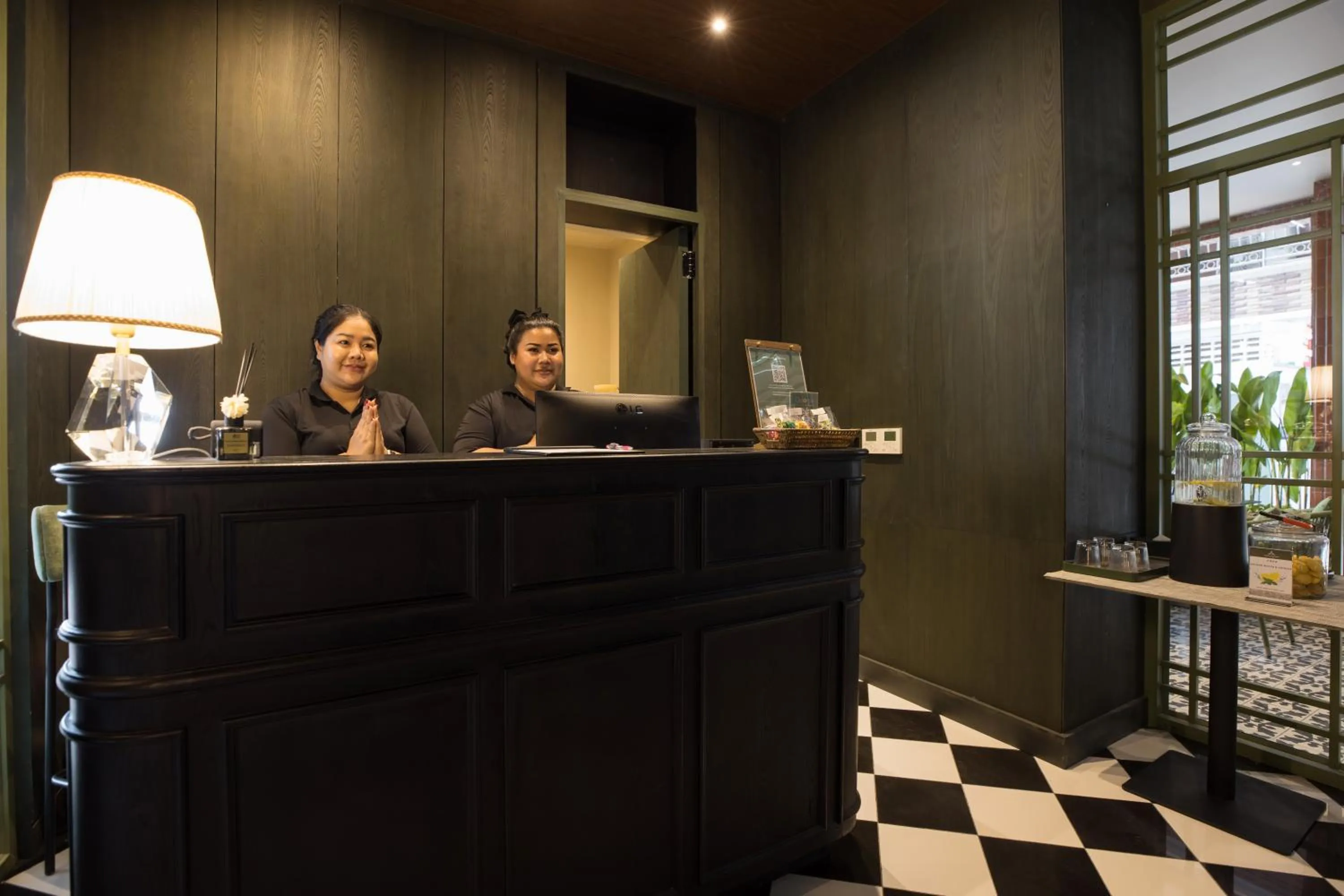 Lobby or reception in Syama Mansion Patong, an Aspira Collection