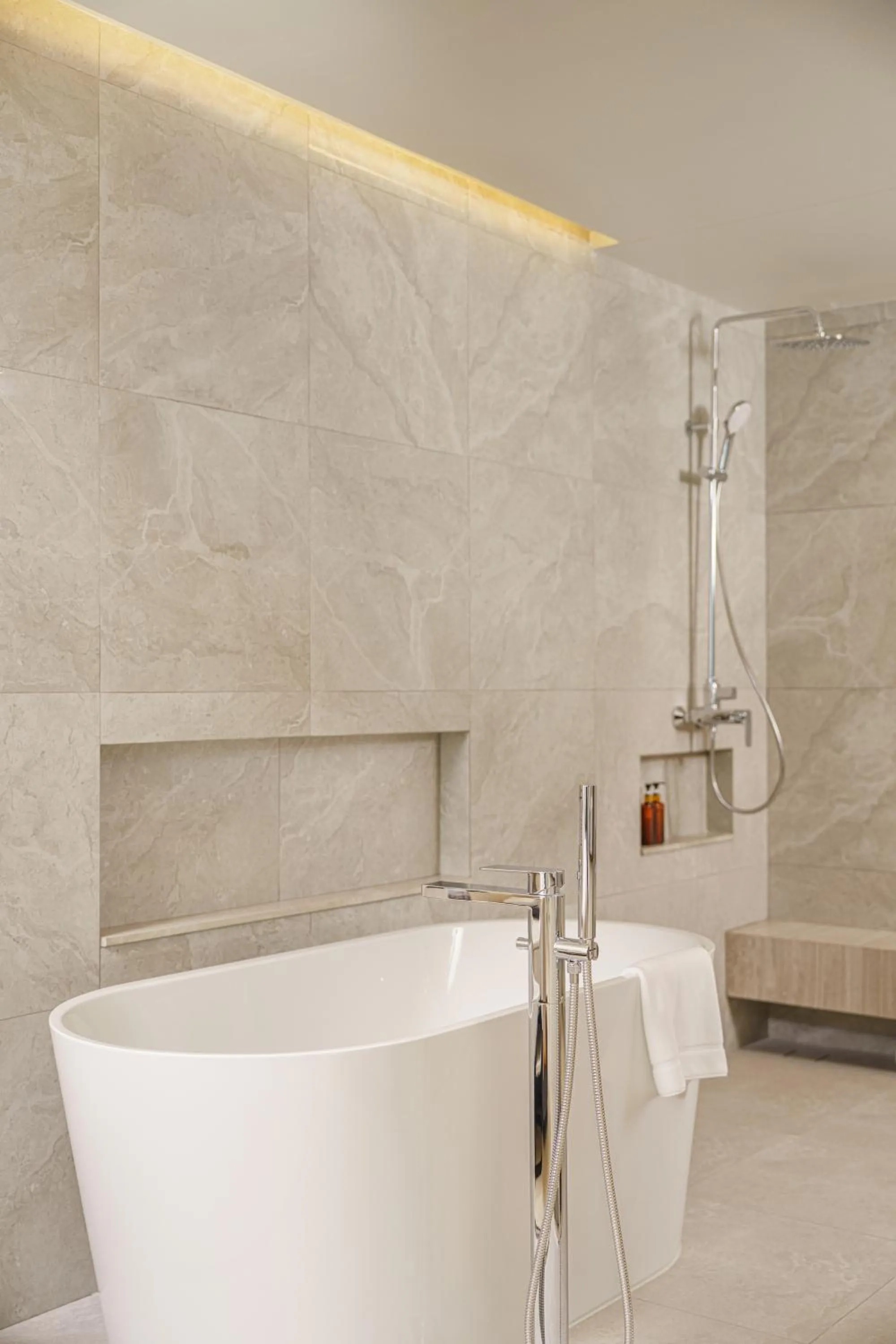 Shower in Syama Mansion Patong, an Aspira Collection