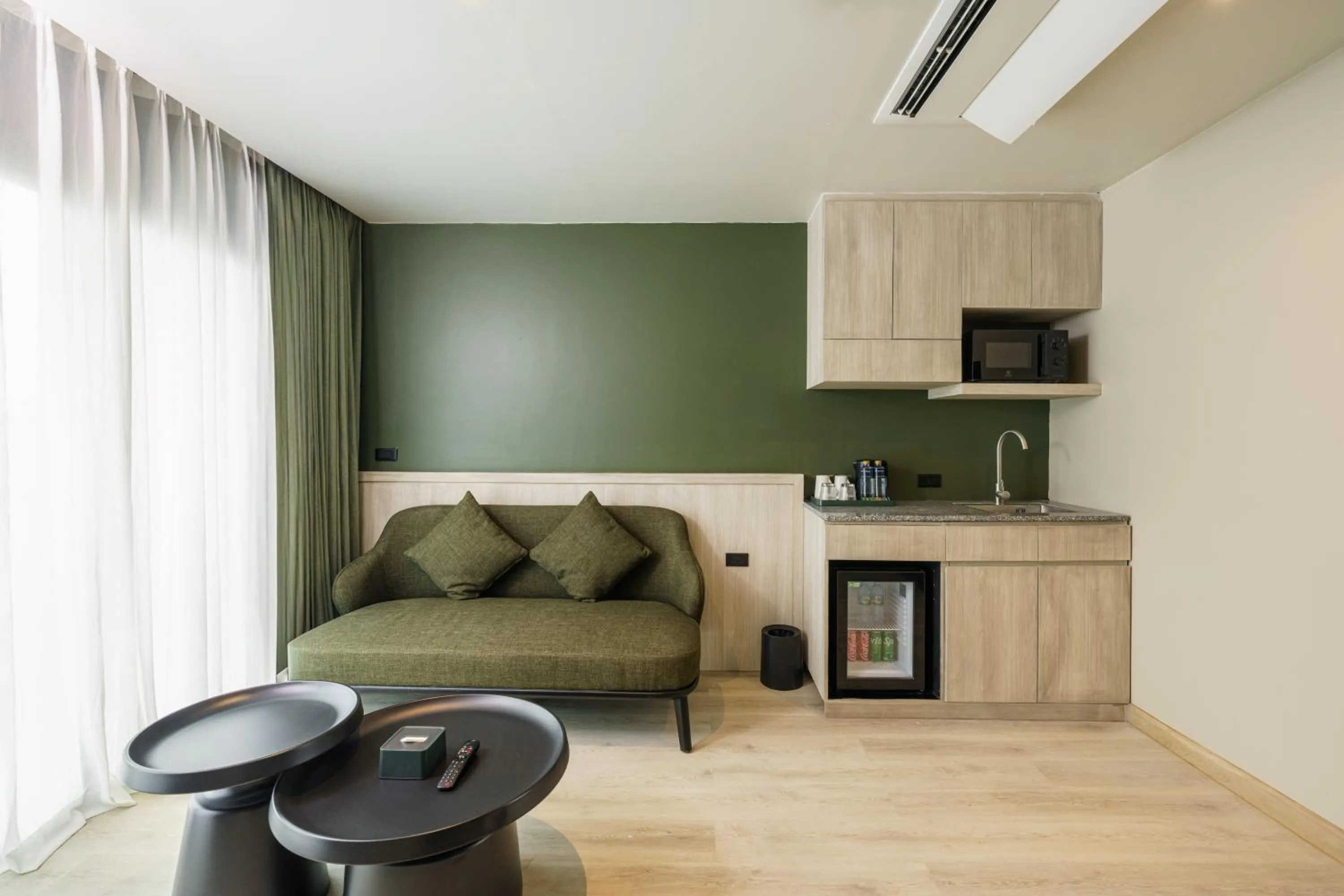 Kitchen or kitchenette in Syama Mansion Patong, an Aspira Collection