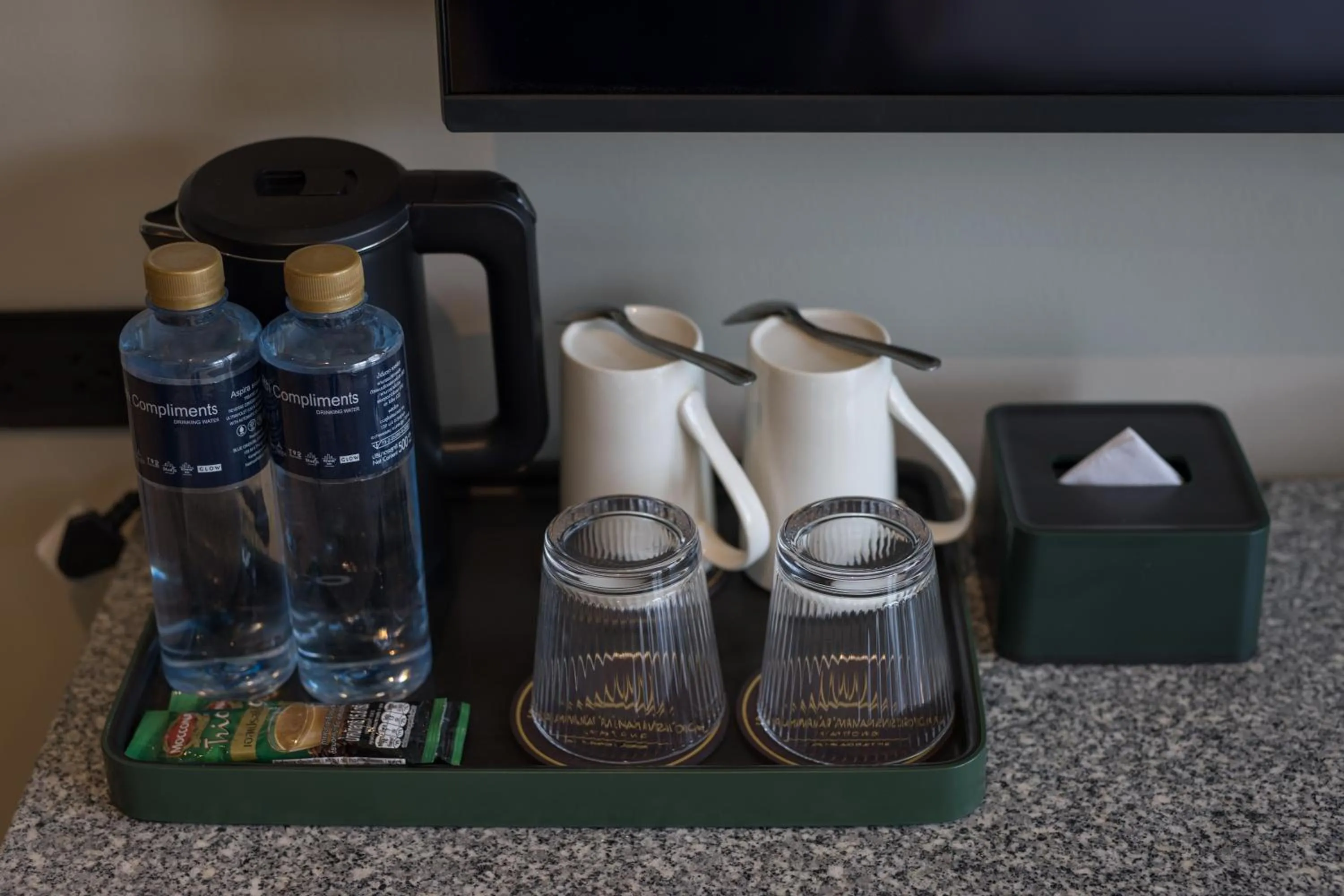 Coffee/tea facilities in Syama Mansion Patong, an Aspira Collection