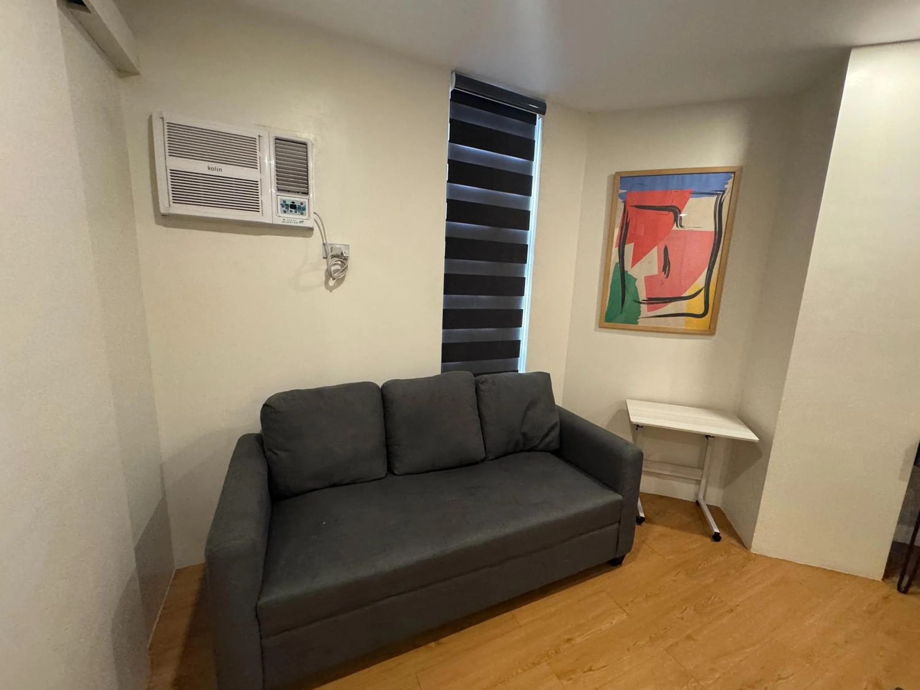 Seating area in The Circuit Manor Hotel near Ayala Malls Circuit