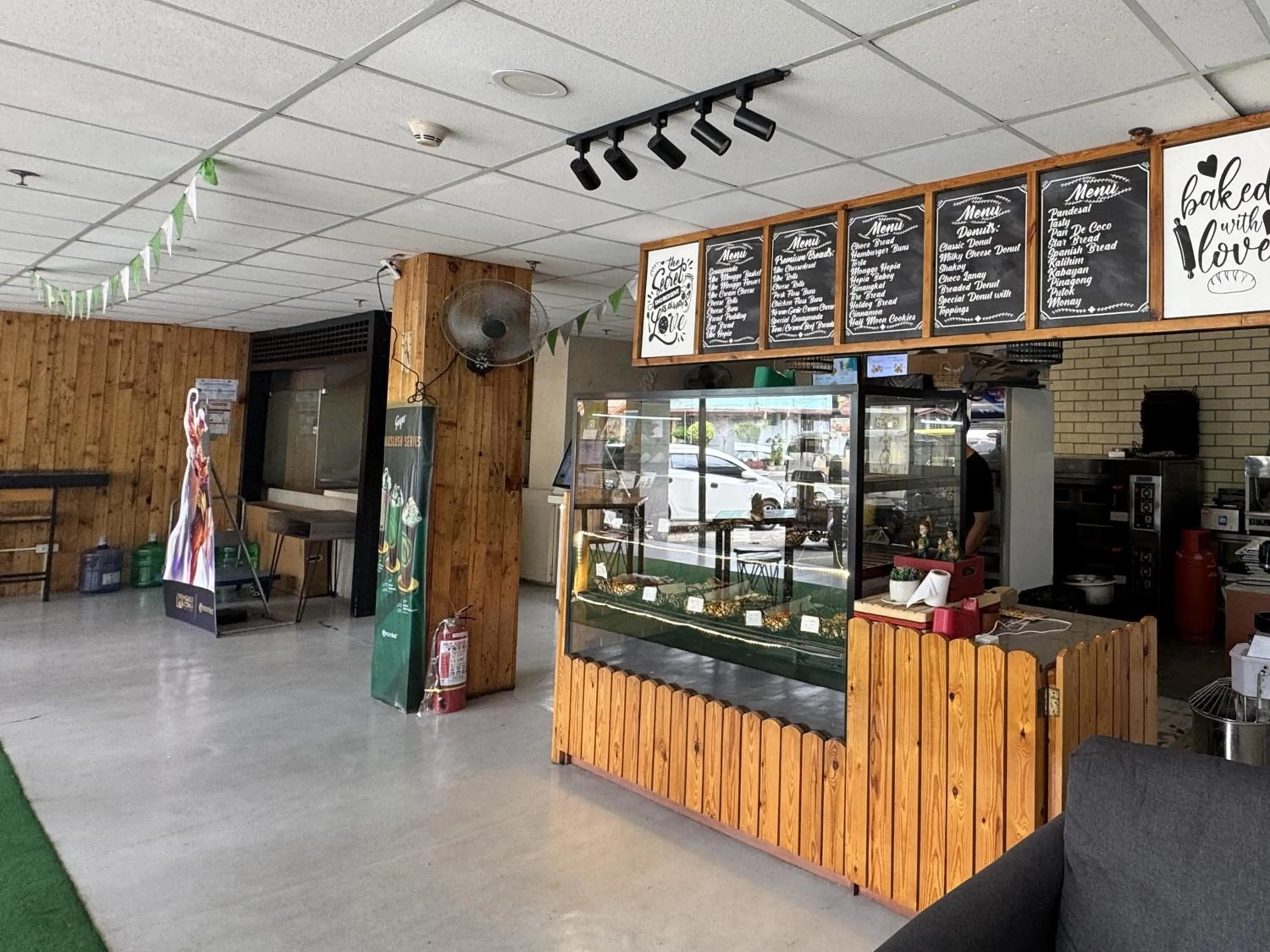 Area and facilities in The Circuit Manor Hotel near Ayala Malls Circuit