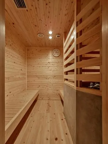 Sauna in Hotel Resh Tottori Ekimae