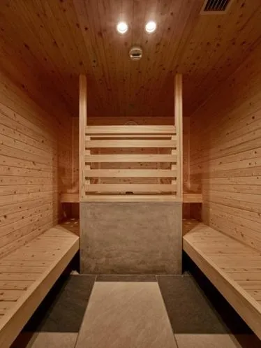 Sauna in Hotel Resh Tottori Ekimae