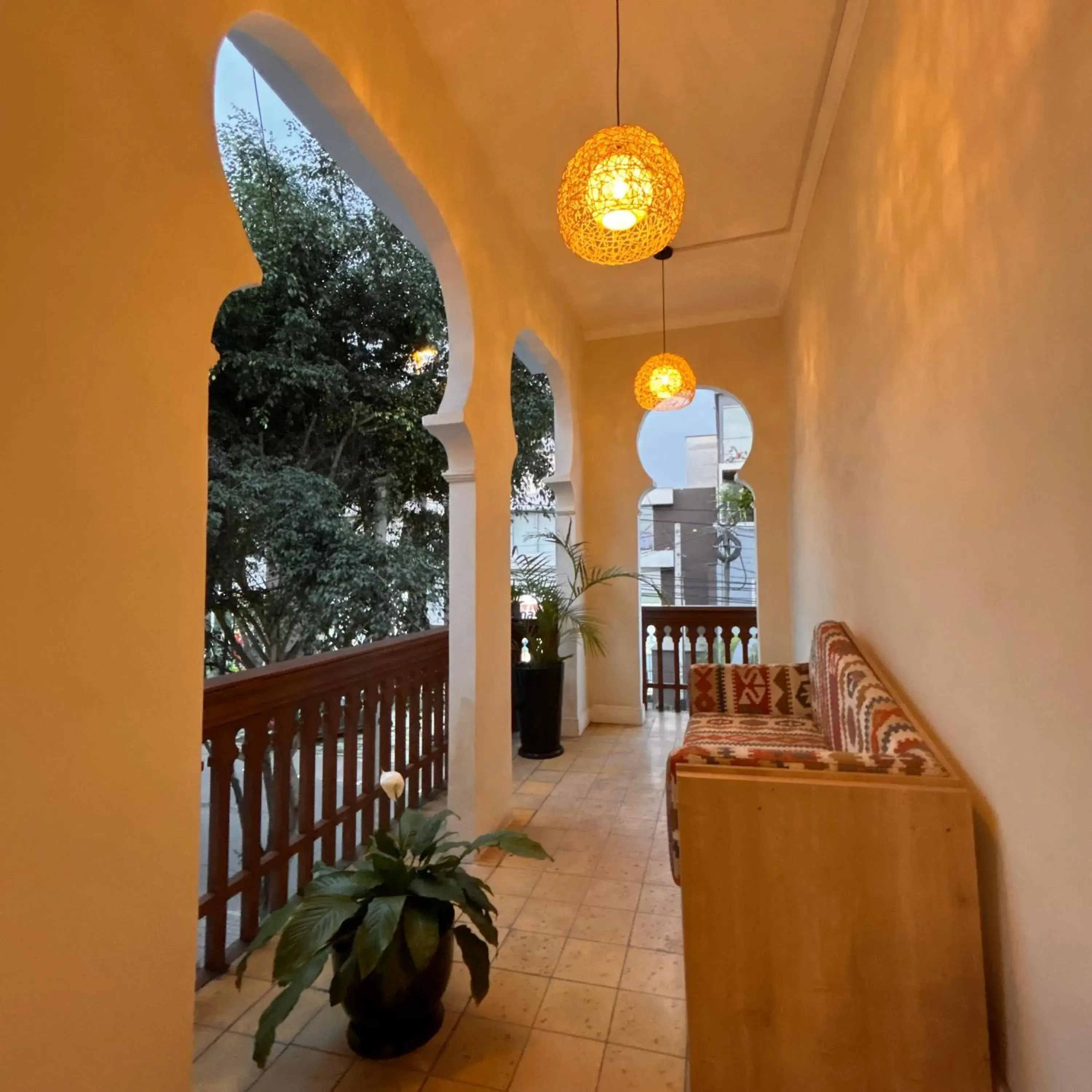 Deluxe Double Room with Balcony in Andara Boutique Hotel Deluxe Double Room with Balcony in Andara Boutique Hotel