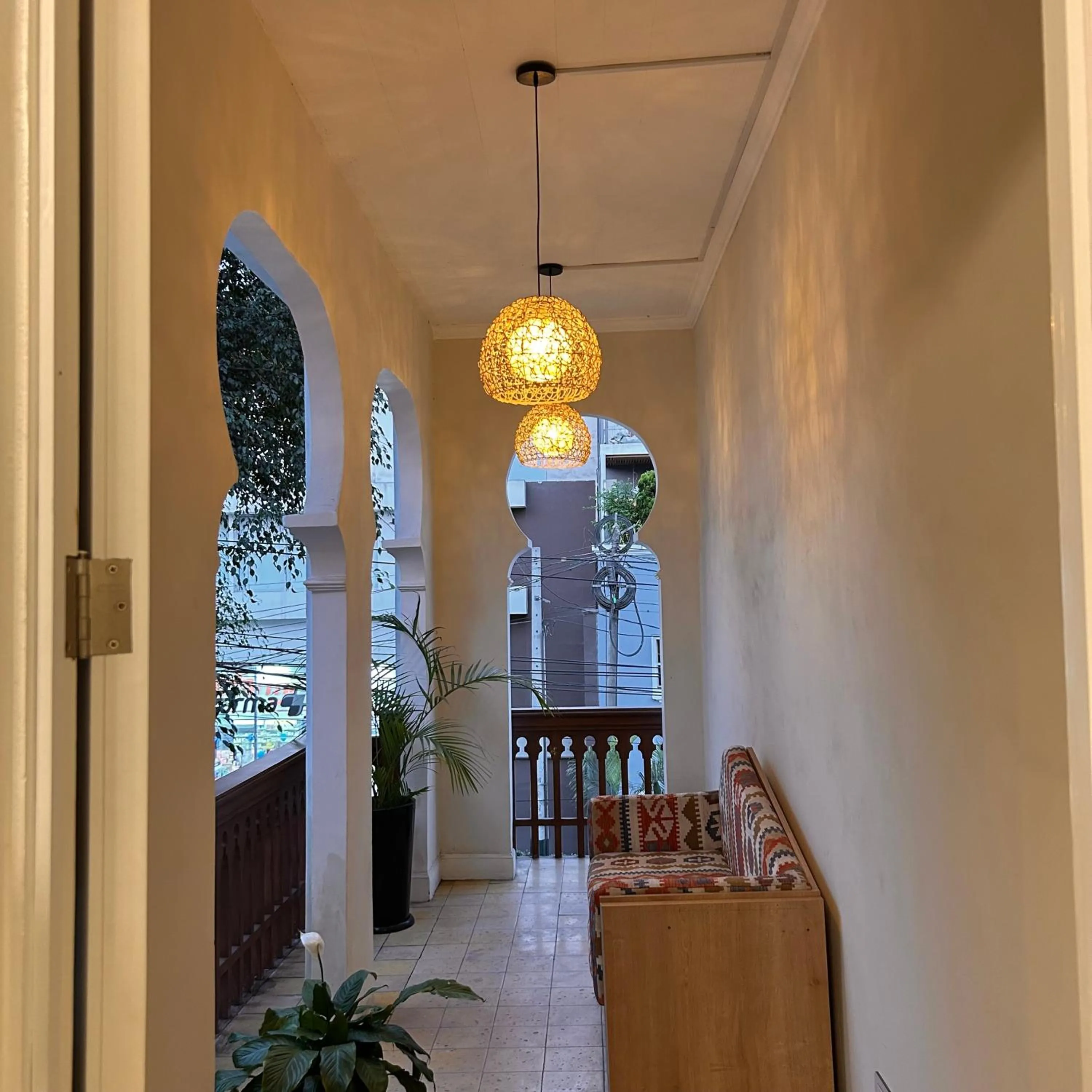 Balcony/Terrace in Andara Boutique Hotel