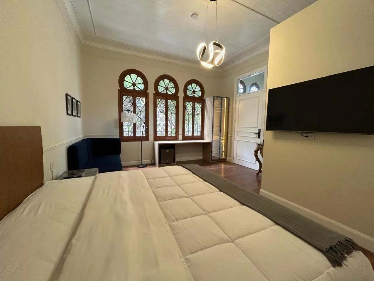 Bed in Andara Boutique Hotel