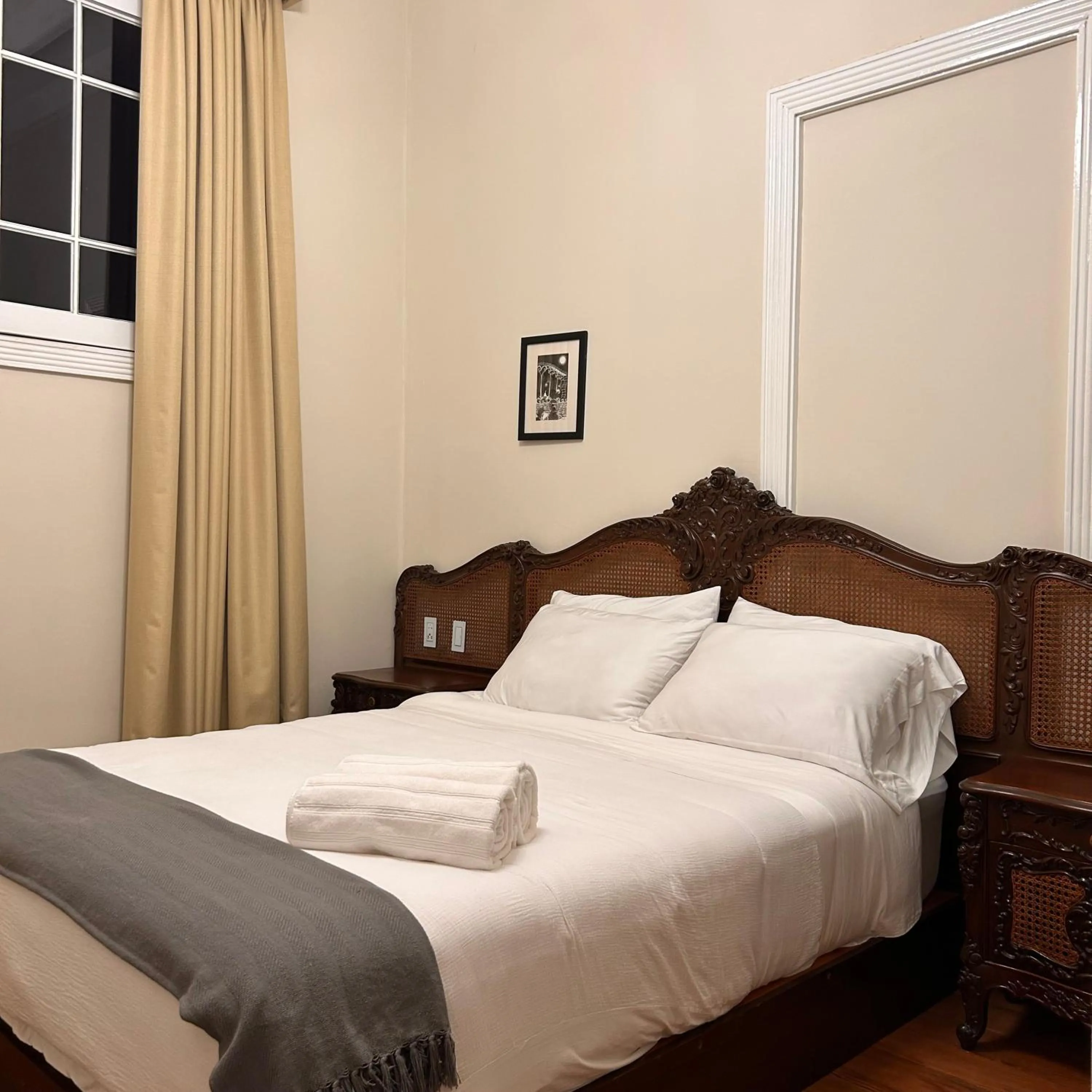 Bed in Andara Boutique Hotel