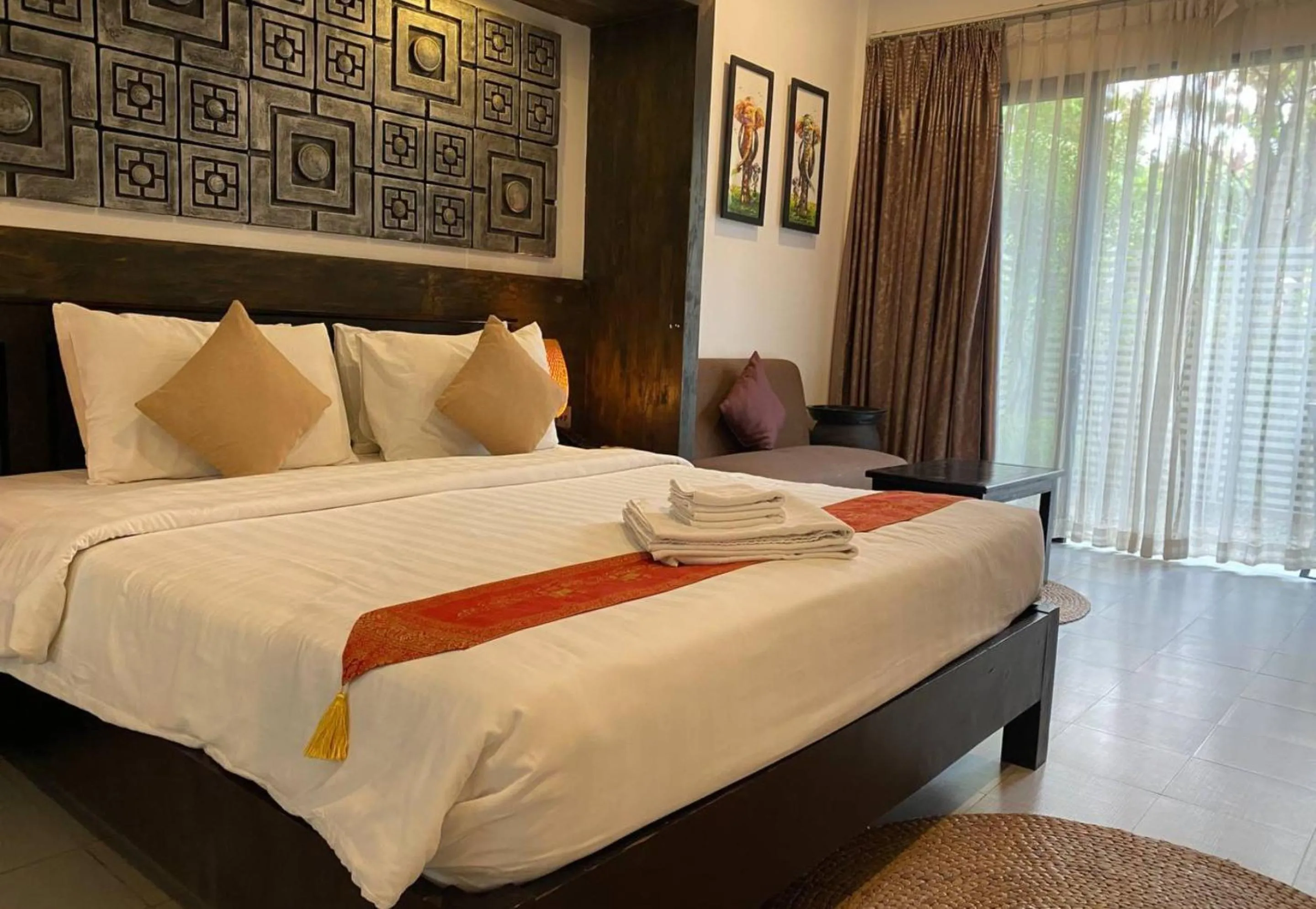 Double Room in Angkor Home 27