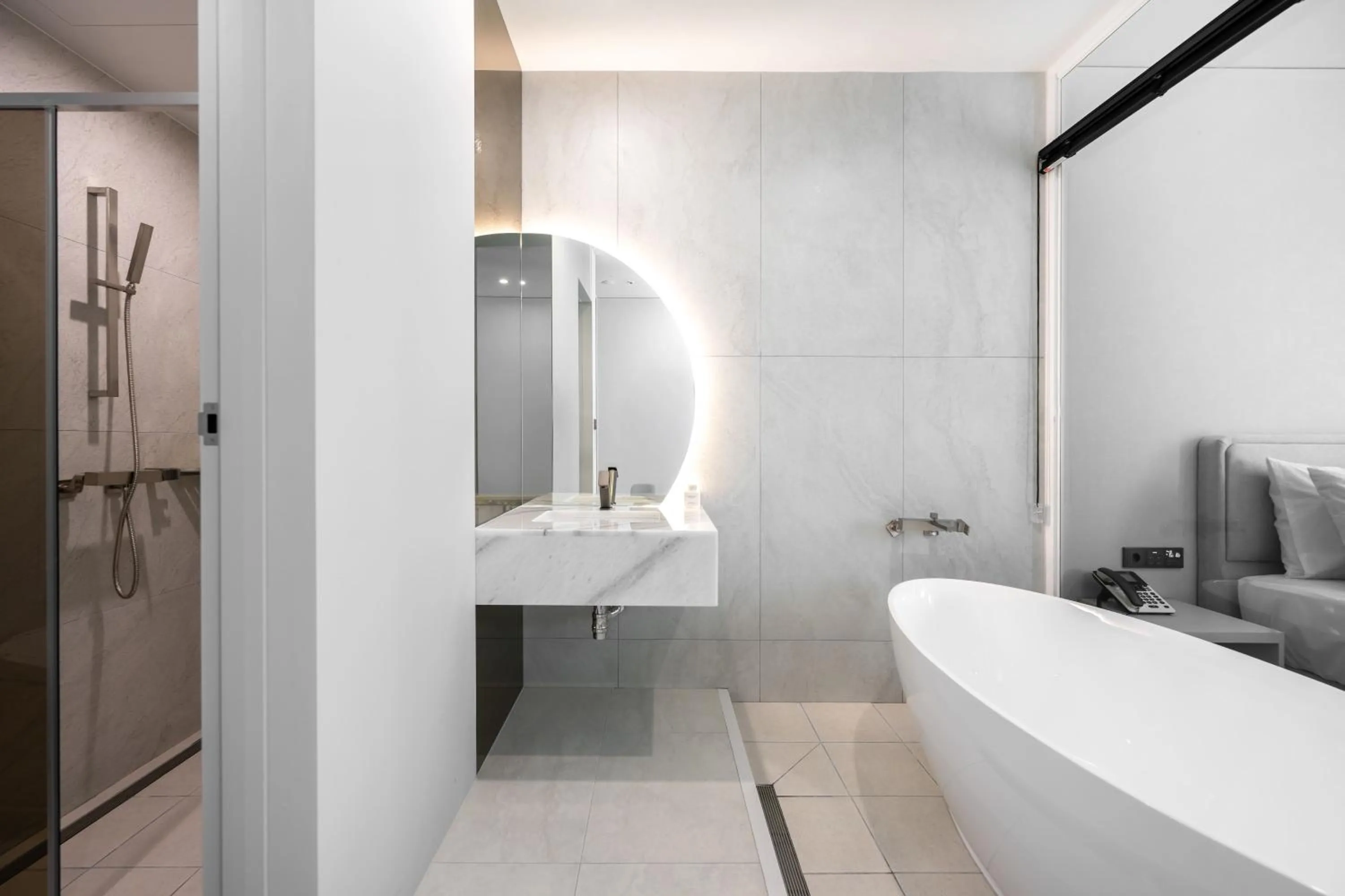 Bath in Gyeongju city hotel