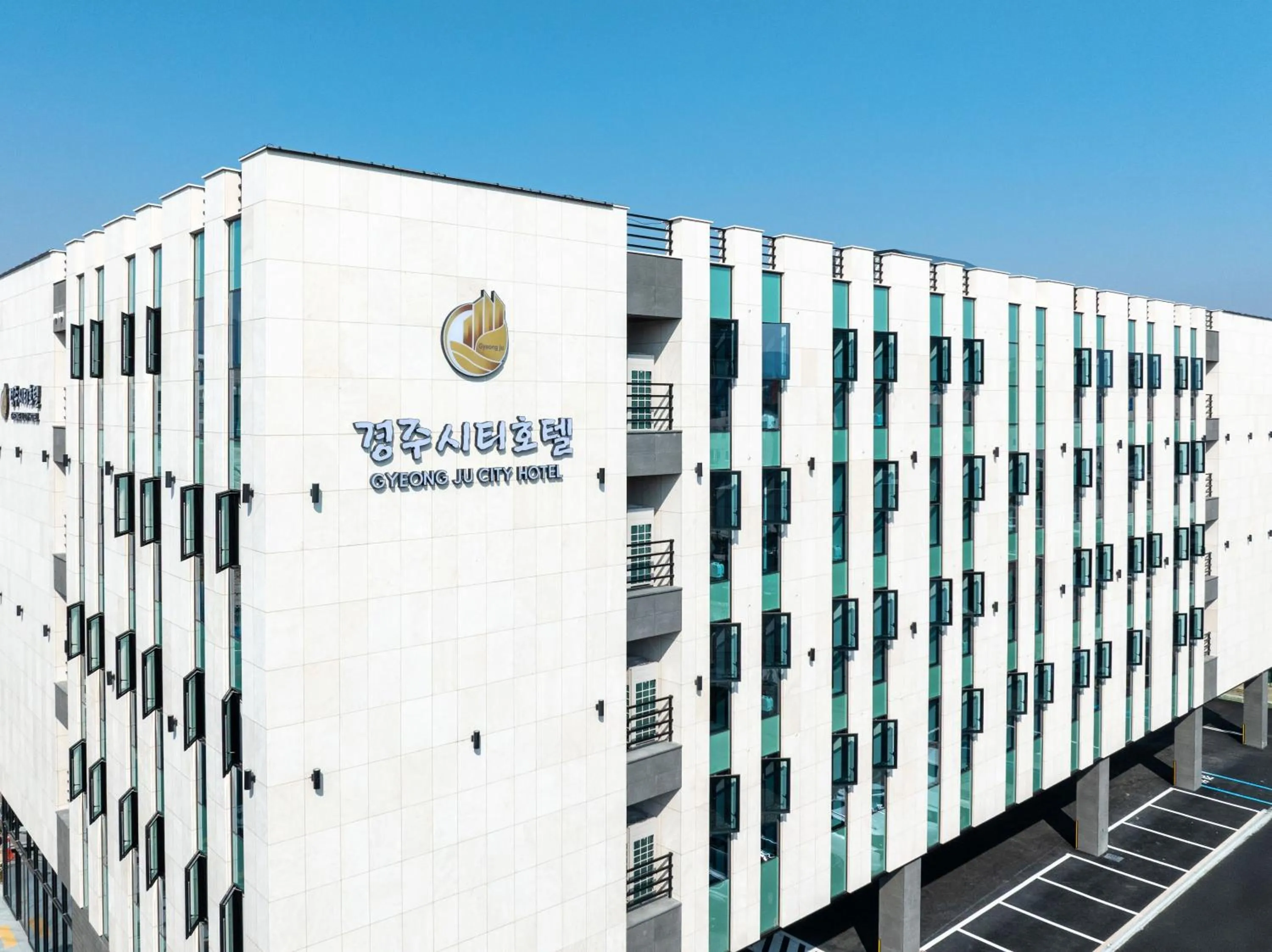 Property building in Gyeongju city hotel