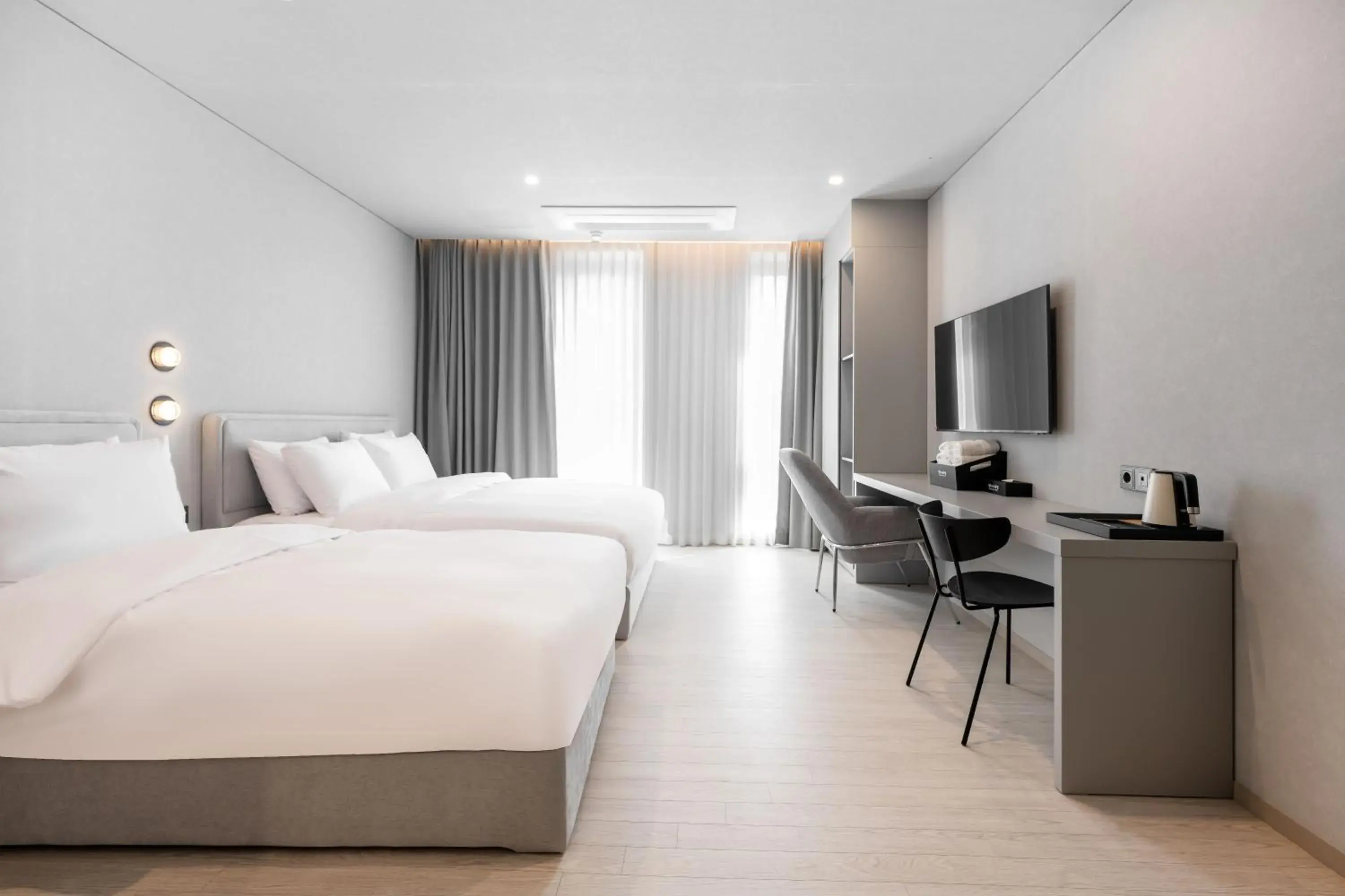 Superior Twin Room in Gyeongju city hotel Superior Twin Room in Gyeongju city hotel