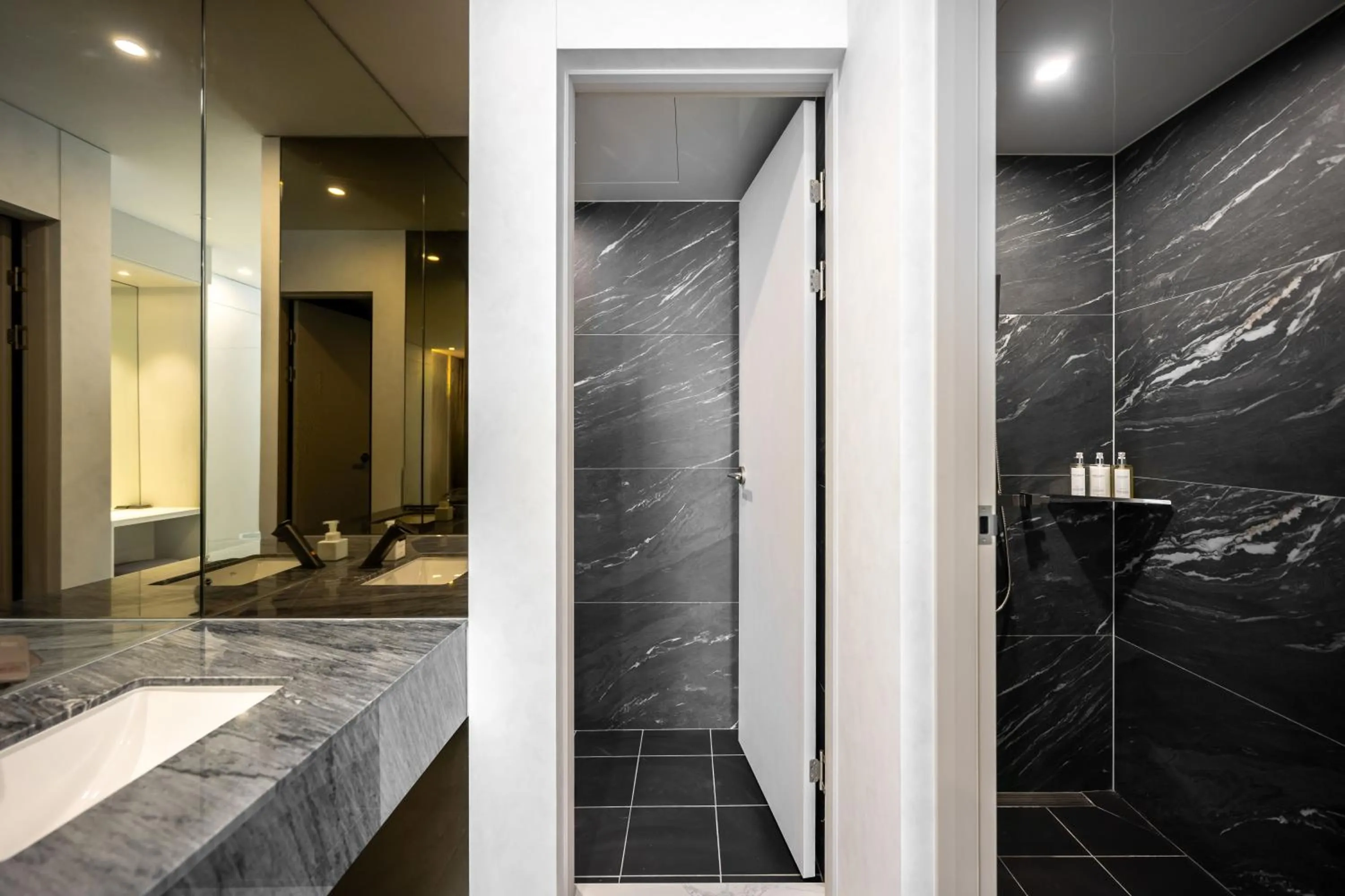 Bathroom in Gyeongju city hotel