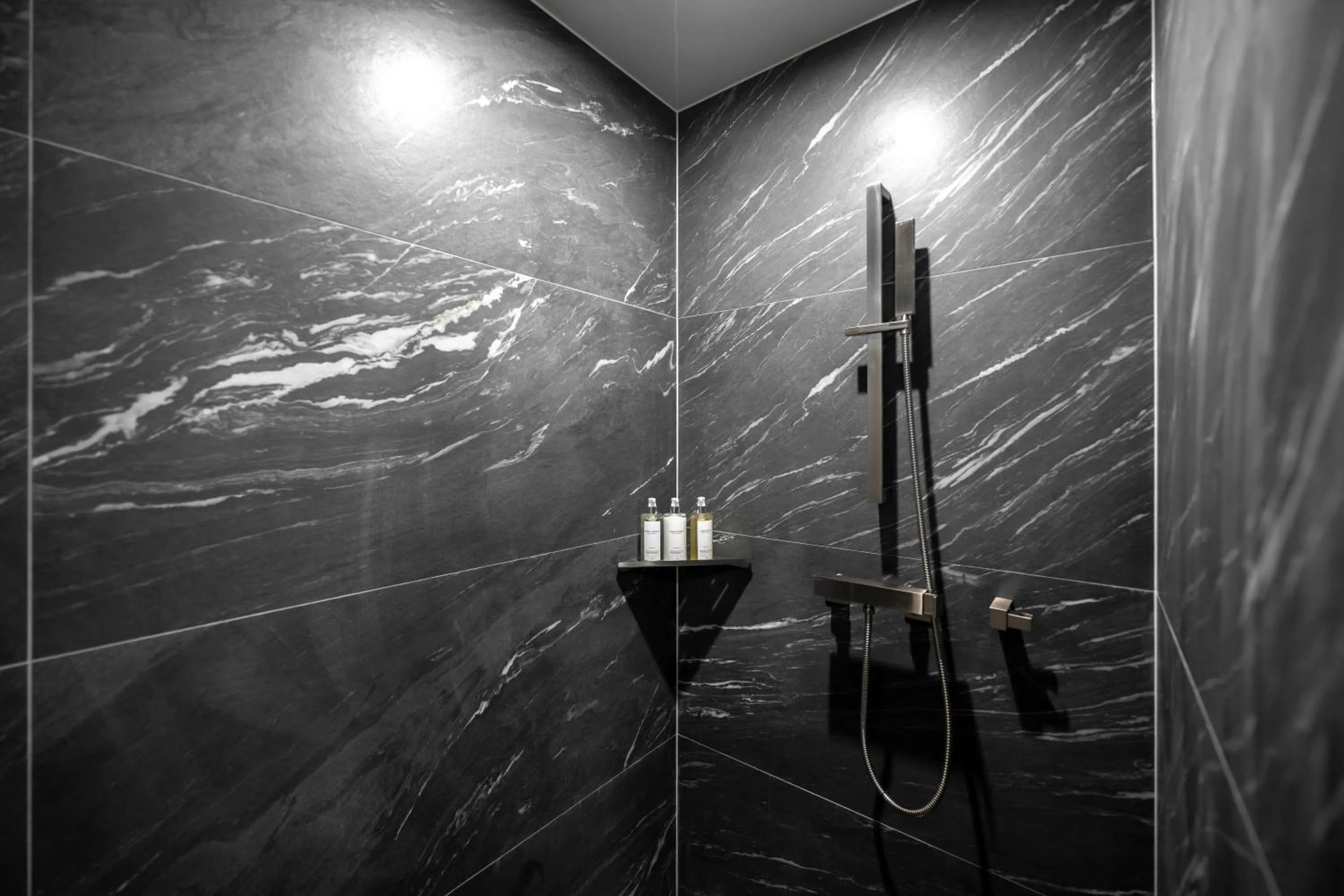 Shower in Gyeongju city hotel