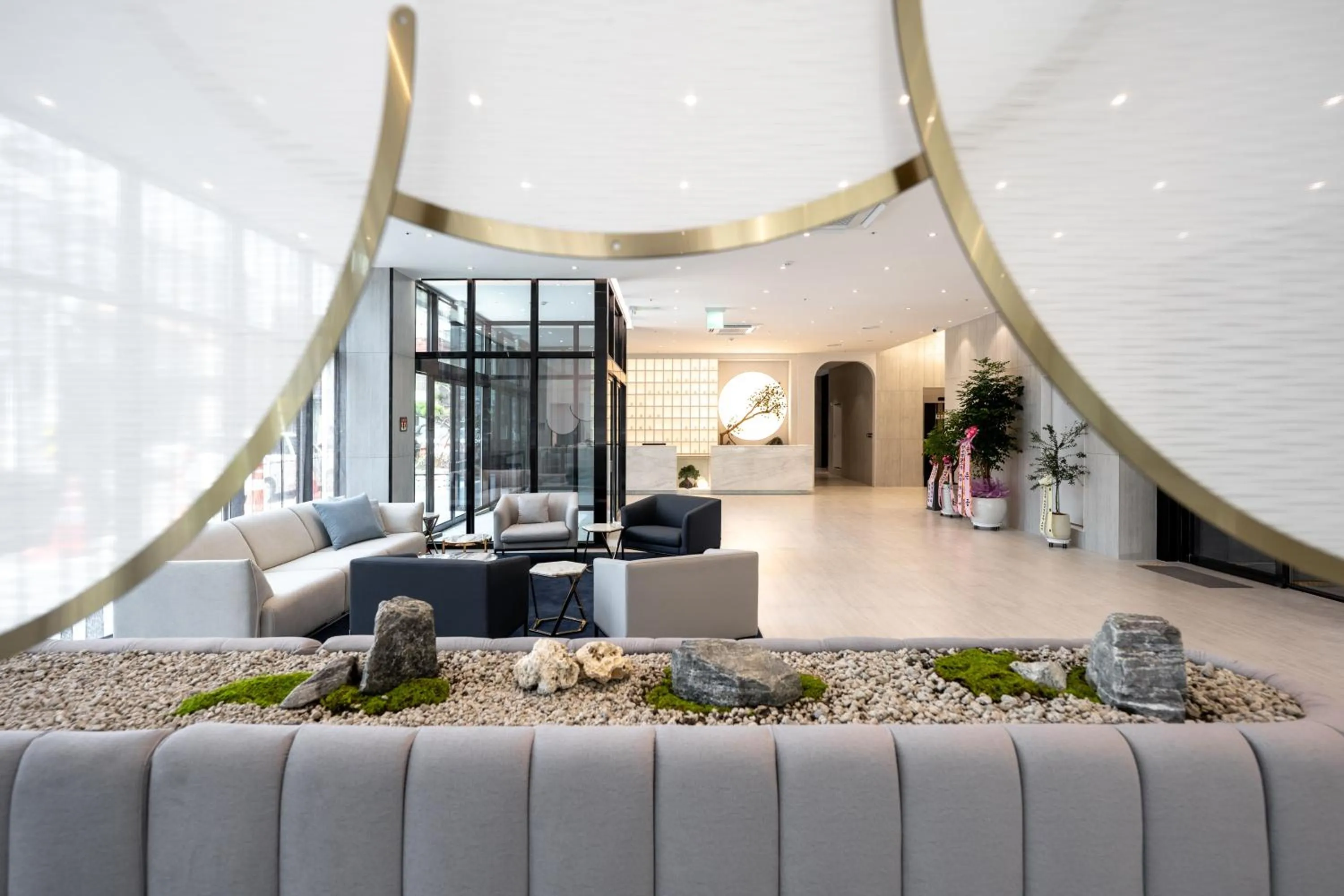 Lobby or reception in Gyeongju city hotel