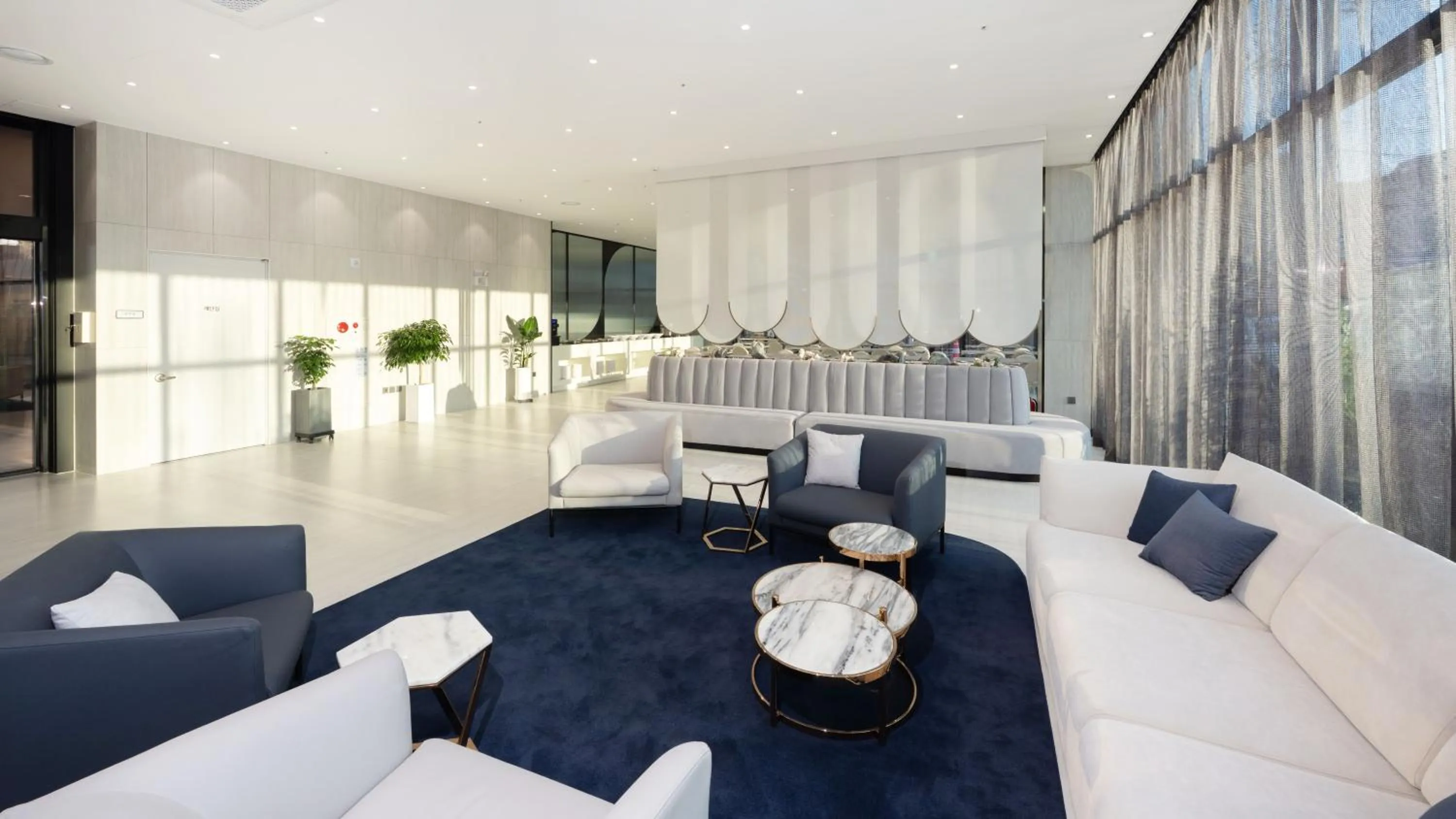 Lobby or reception in Gyeongju city hotel