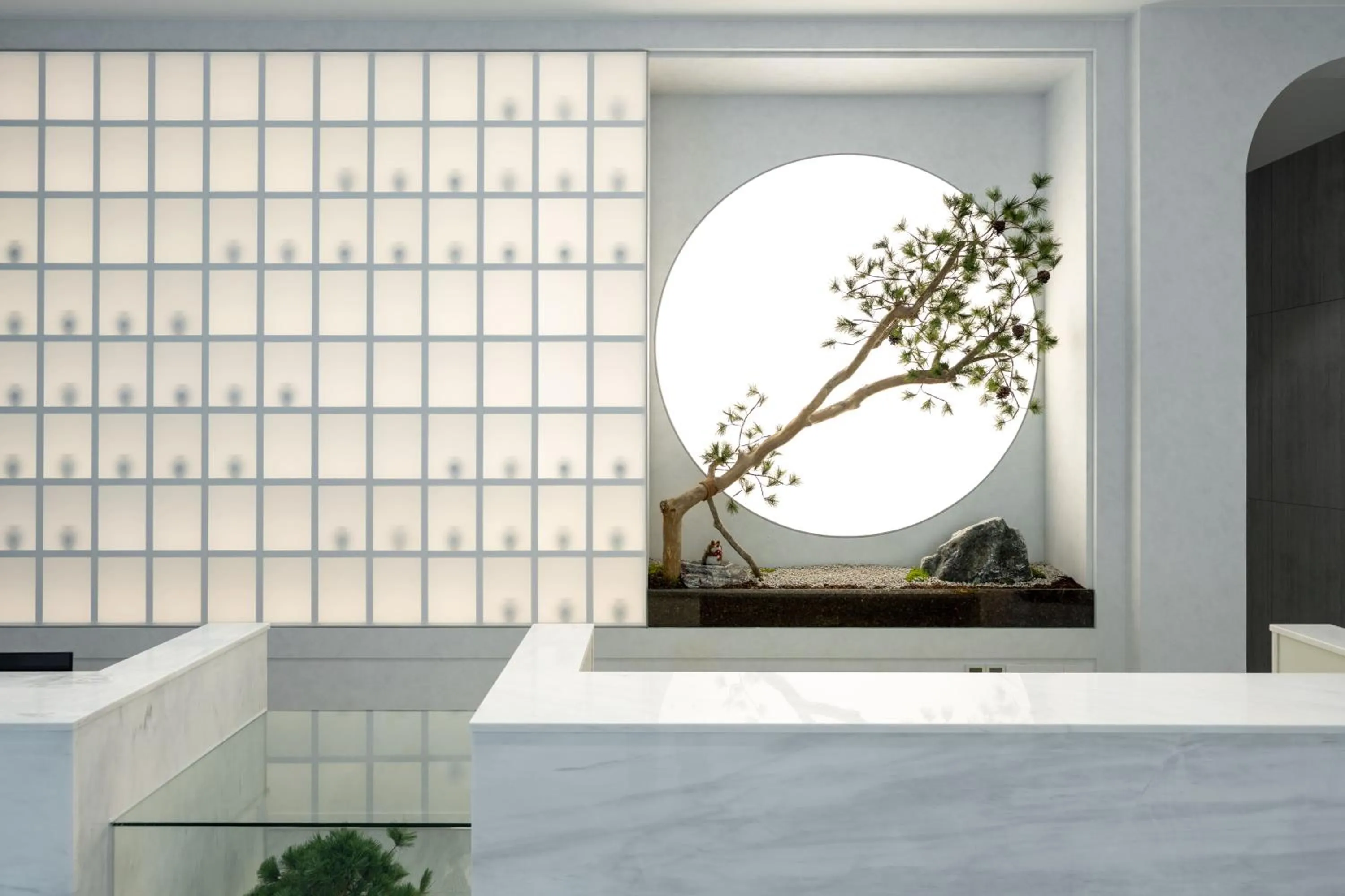 Lobby or reception in Gyeongju city hotel