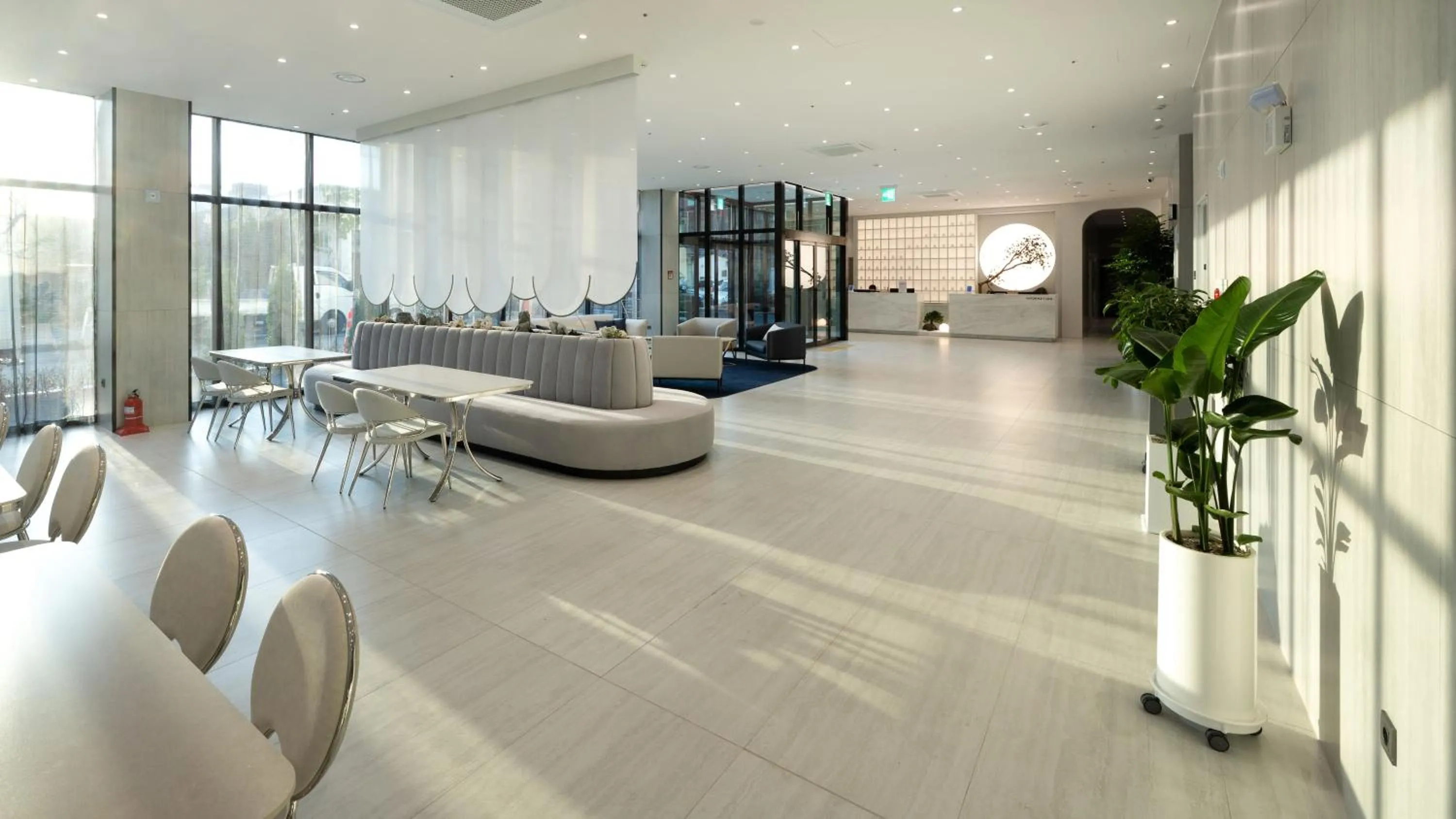 Lobby or reception in Gyeongju city hotel