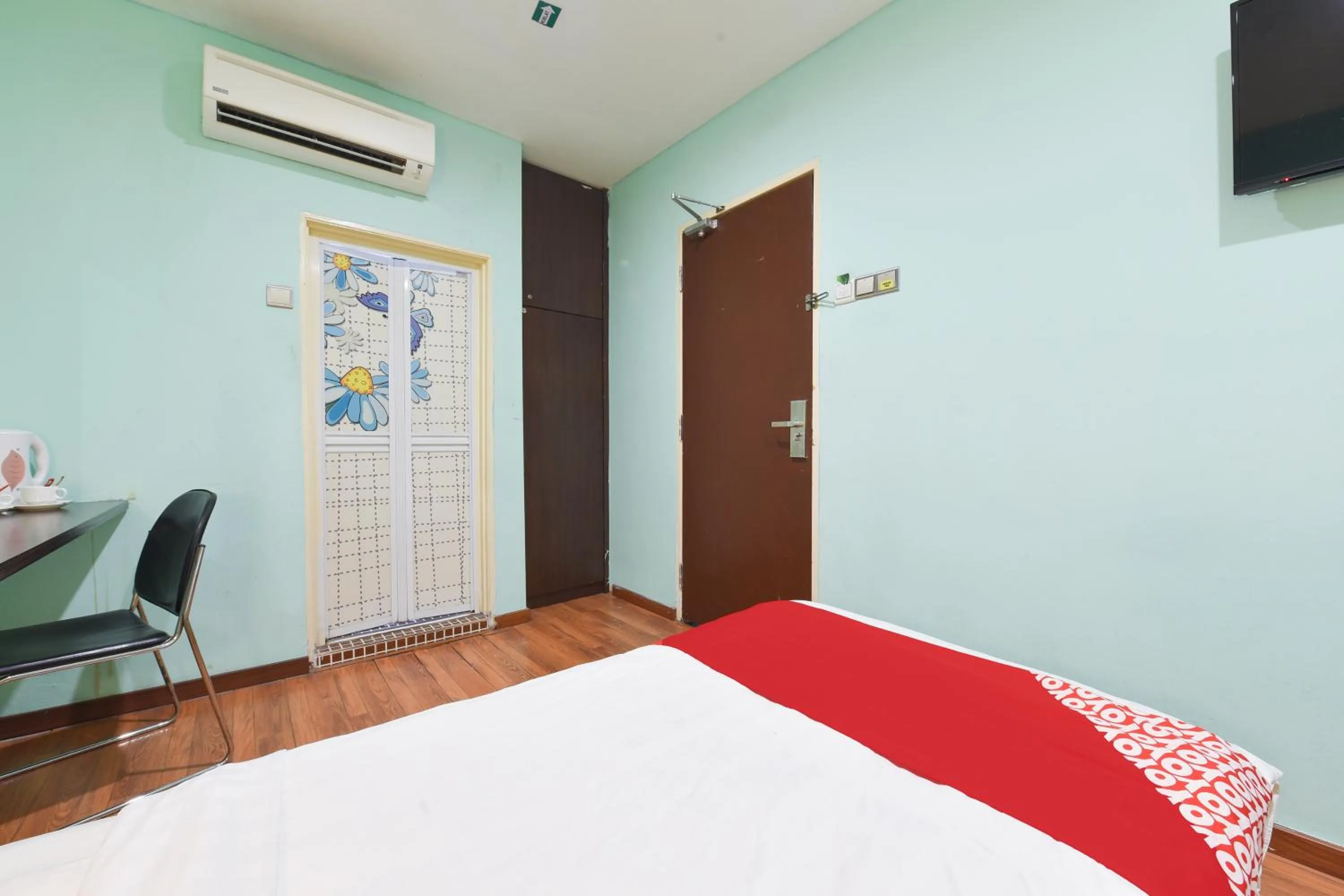 Bed in Dancenter G Home Hotel Near Kota Bharu Kelantan