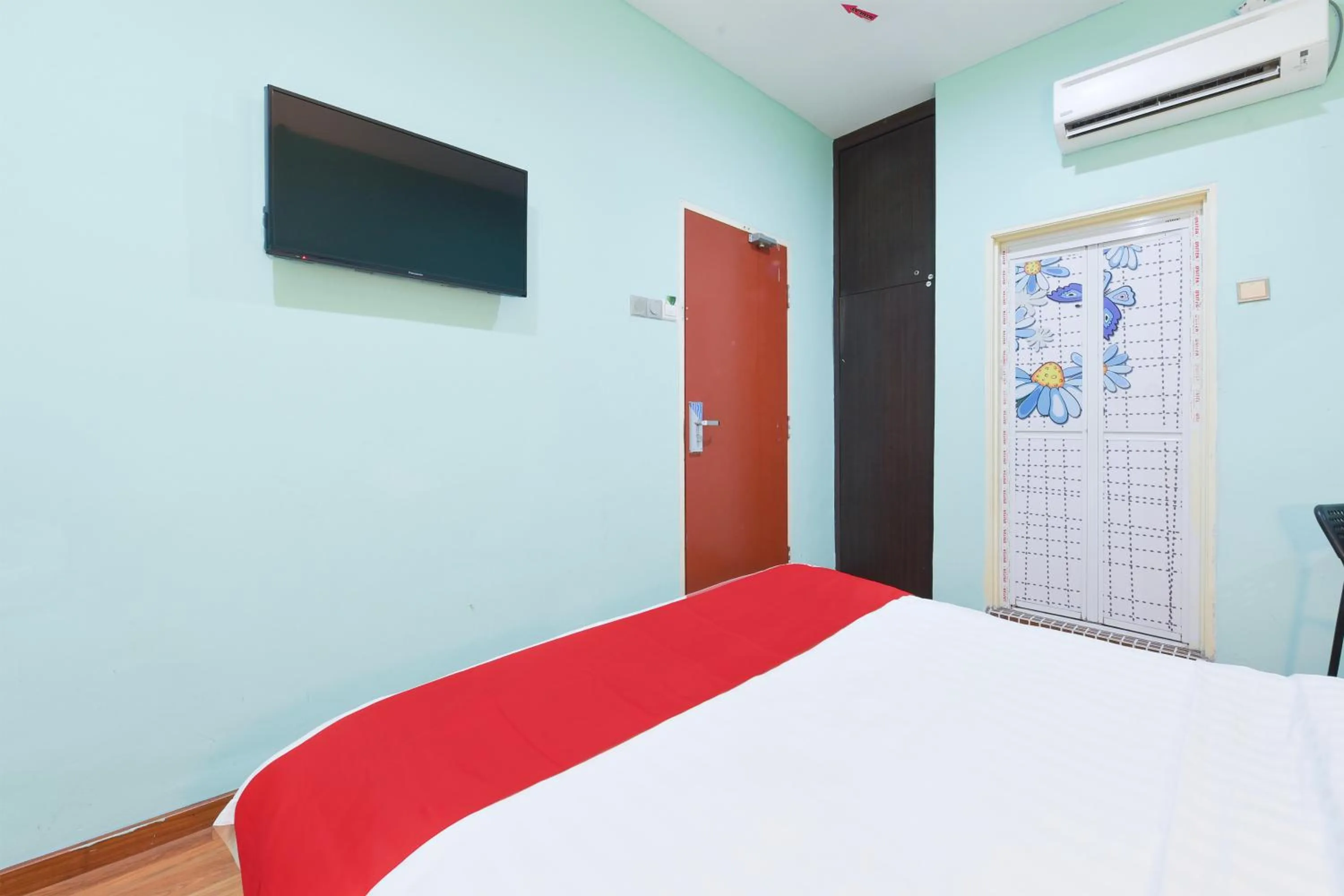 Bed in Dancenter G Home Hotel Near Kota Bharu Kelantan