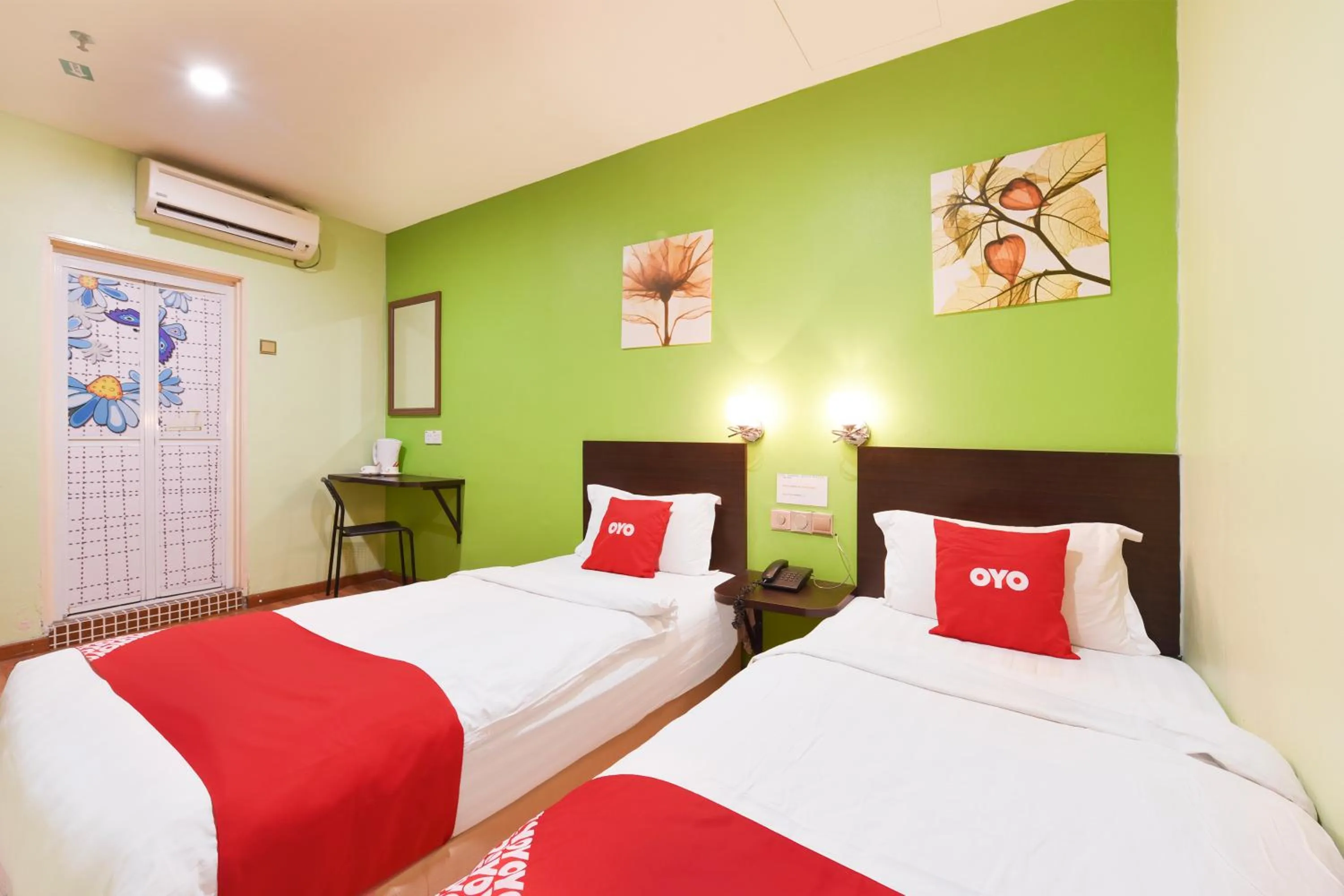 Bed in Dancenter G Home Hotel Near Kota Bharu Kelantan