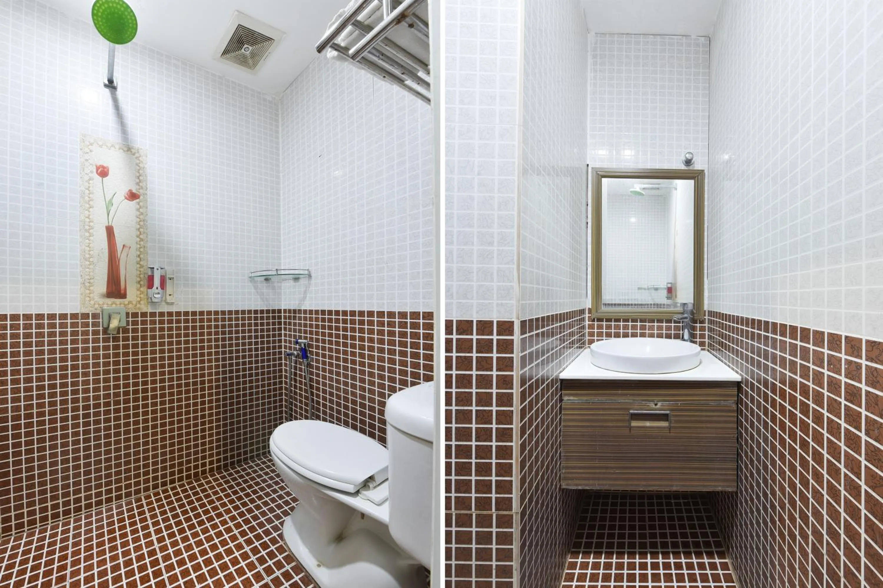 Bathroom in Dancenter G Home Hotel Near Kota Bharu Kelantan