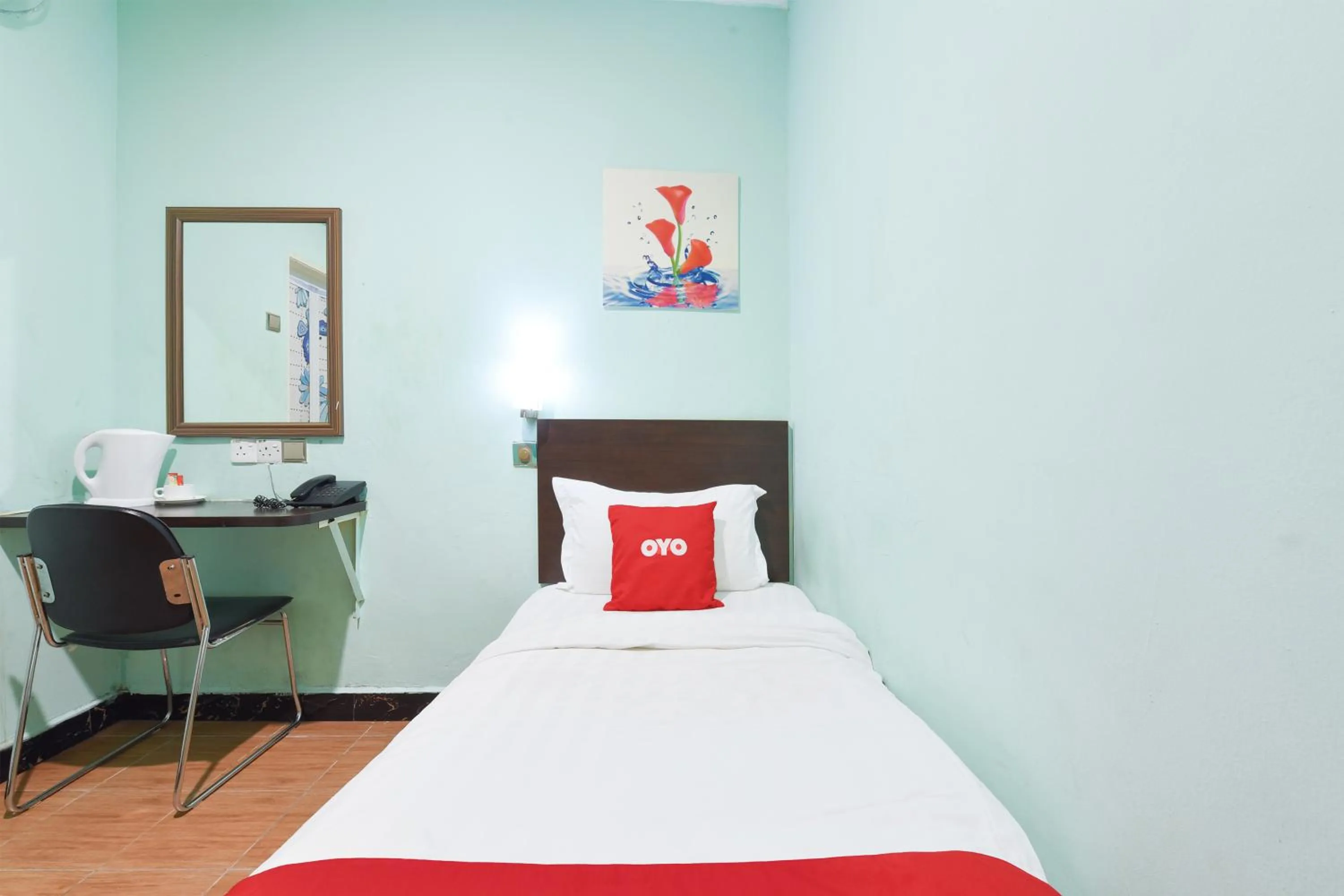 Bed in Dancenter G Home Hotel Near Kota Bharu Kelantan