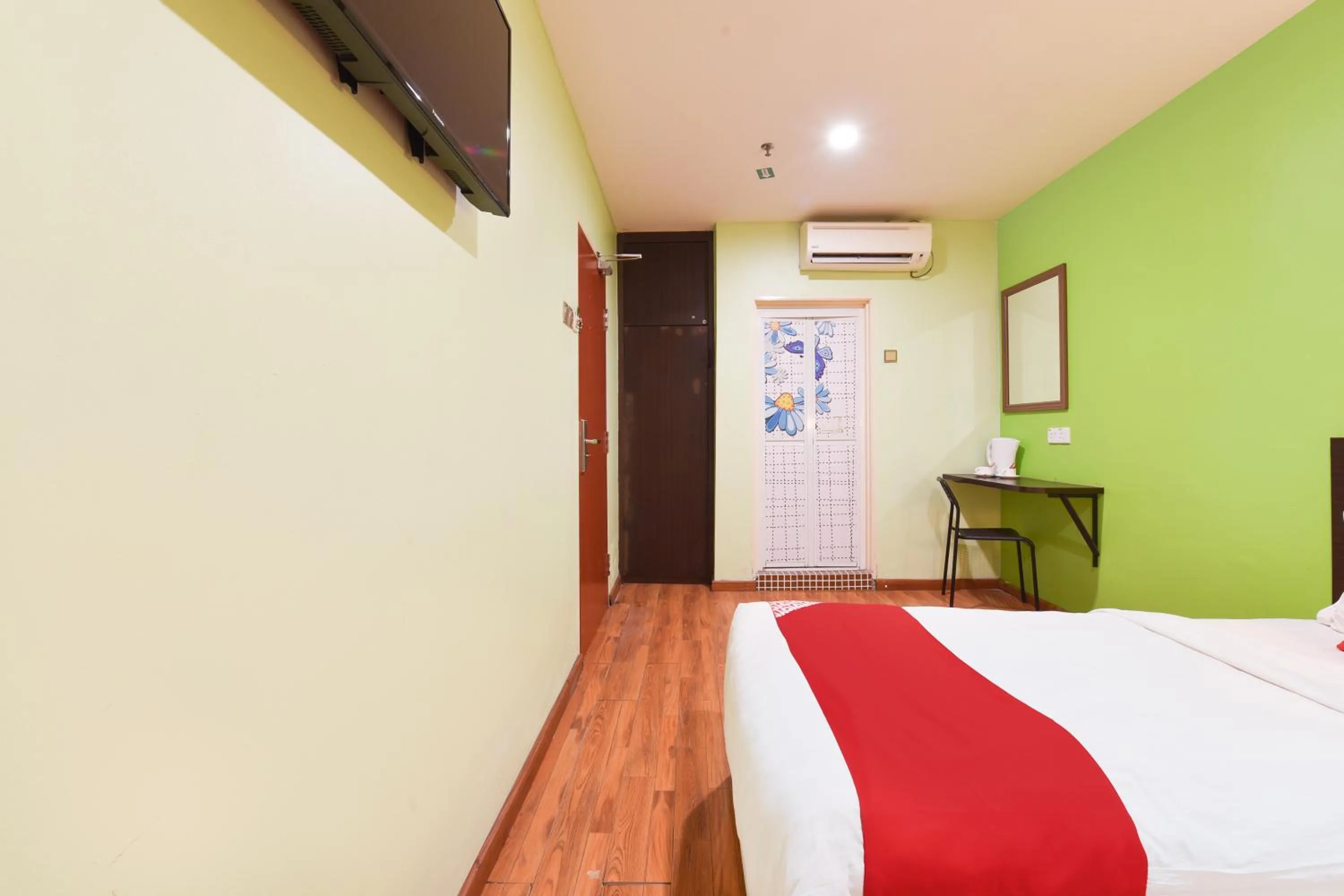 Bed in Dancenter G Home Hotel Near Kota Bharu Kelantan