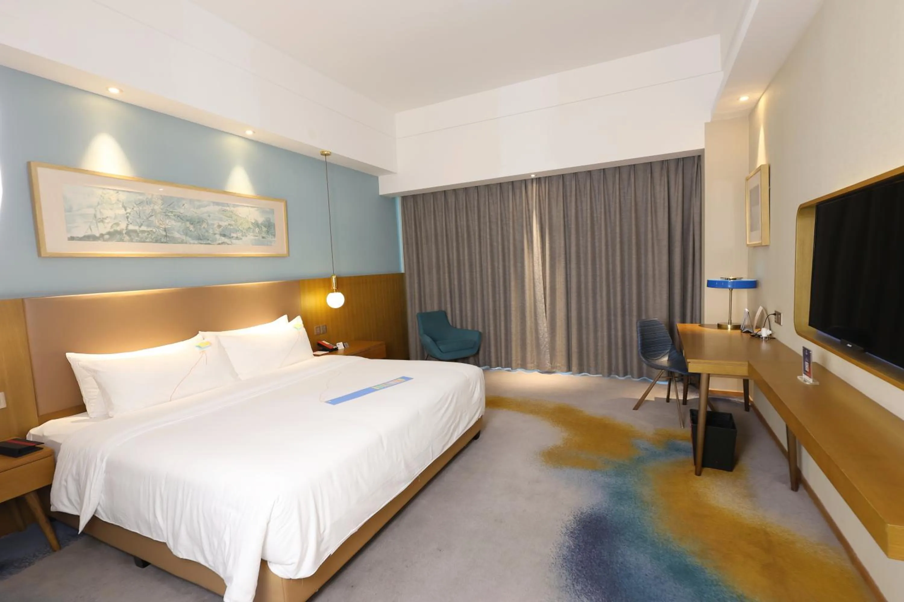 Bedroom, Bed in Artels Collection Lingang Shanghai